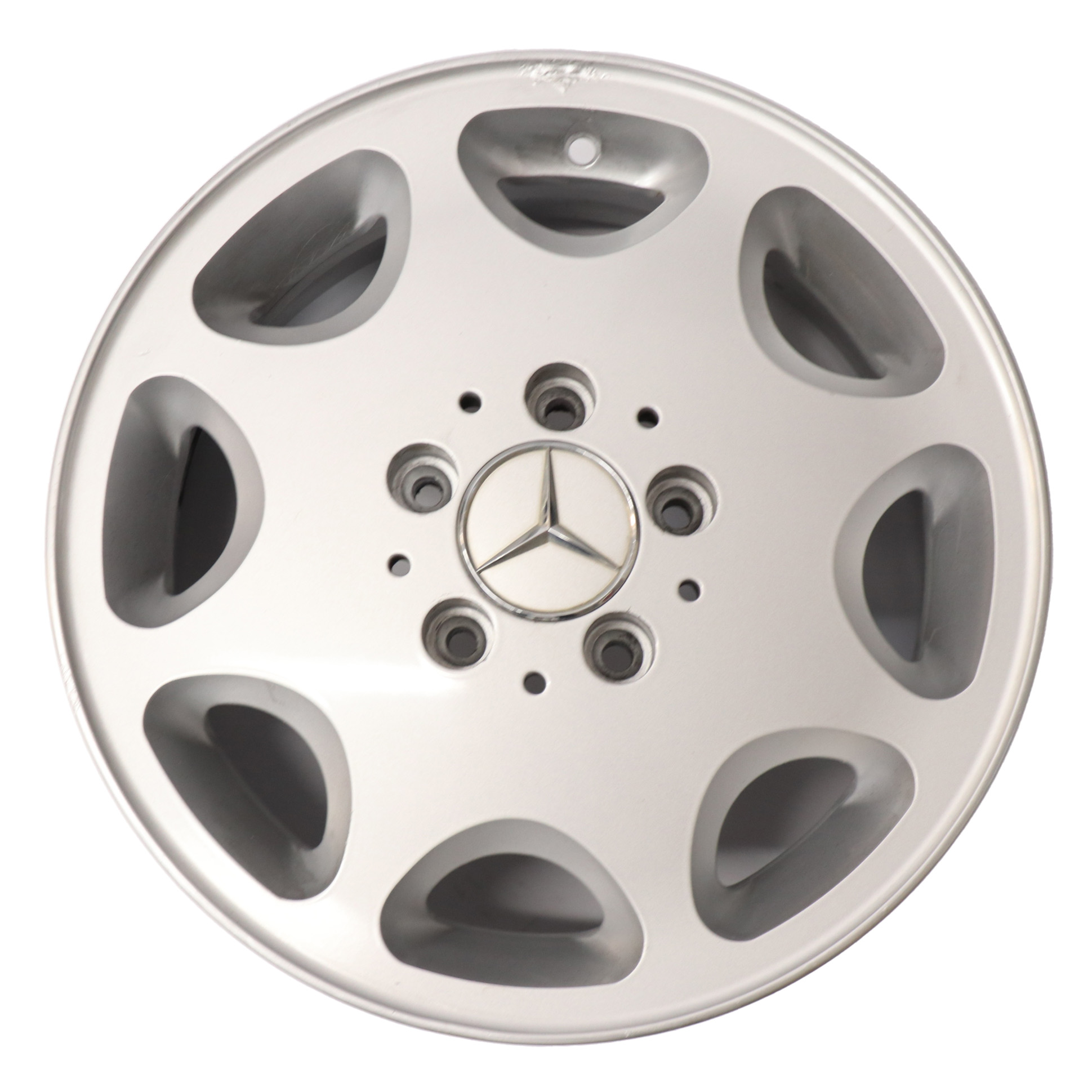 Mercedes W124 Silver Wheel Alloy Rim 15" 6,5J ET:44 8 Hole A1244011202