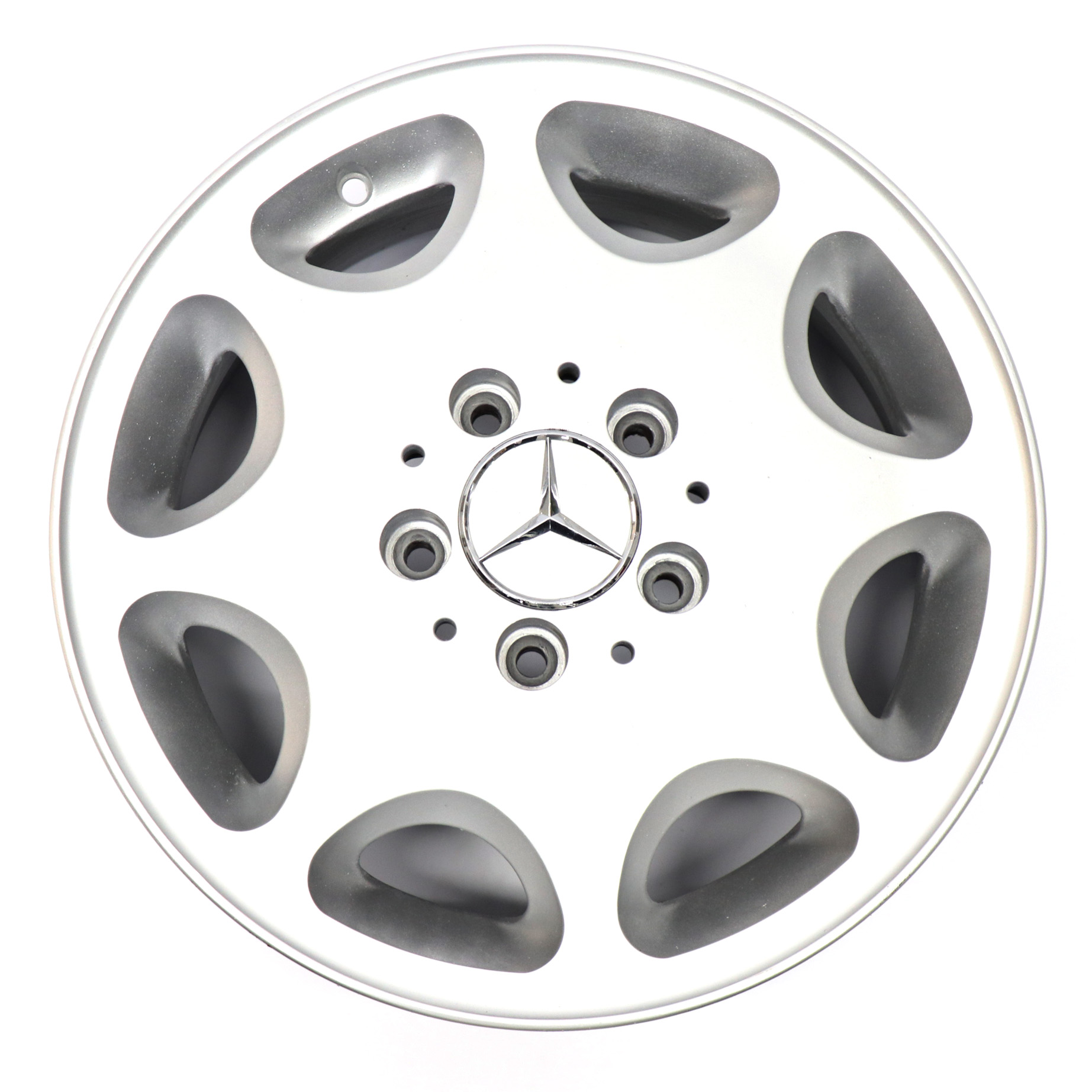 Mercedes W124 Silver Wheel Alloy Rim 15" 6,5J ET:44 8 Hole A1244011202