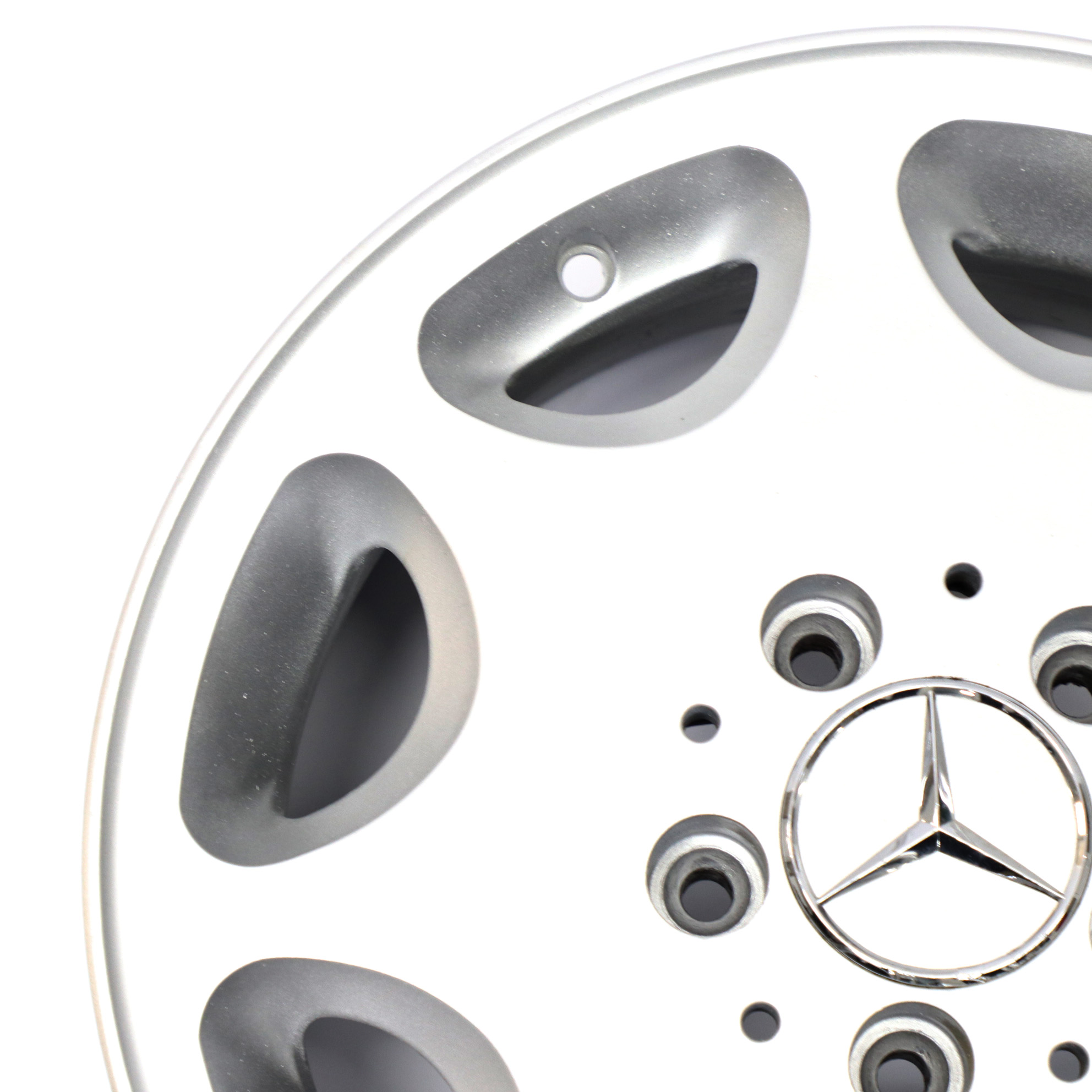 Mercedes W124 Silver Wheel Alloy Rim 15" 6,5J ET:44 8 Hole A1244011202