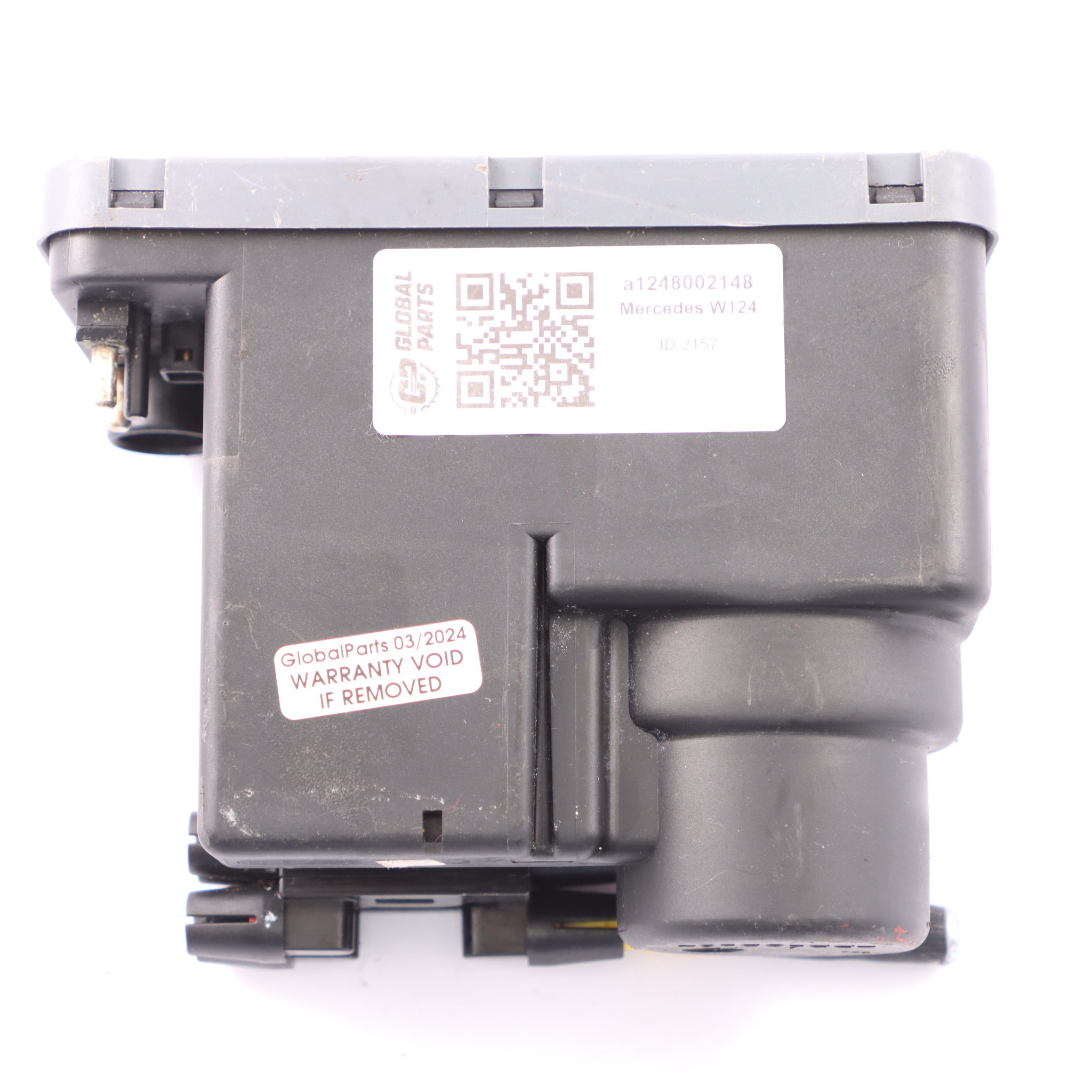 Mercedes W124 Central Locking Vacuum Pump Control Unit A1248002148