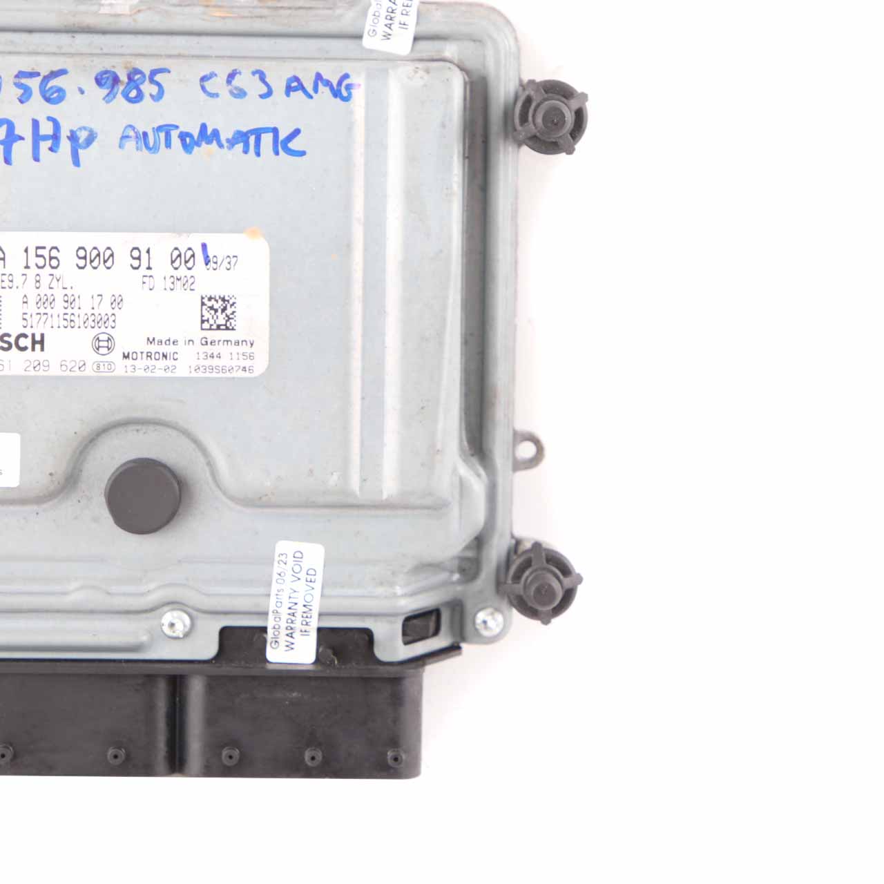 Mercedes W204 C63 AMG 457HP M156.985 Engine Unit ECU A1569009100 Automatic