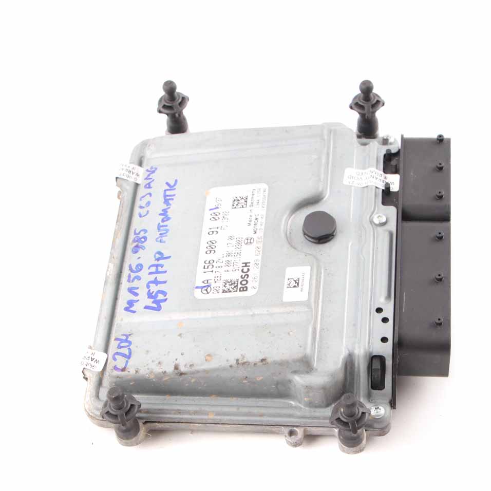 Mercedes W204 C63 AMG 457HP M156.985 Engine Unit ECU A1569009100 Automatic