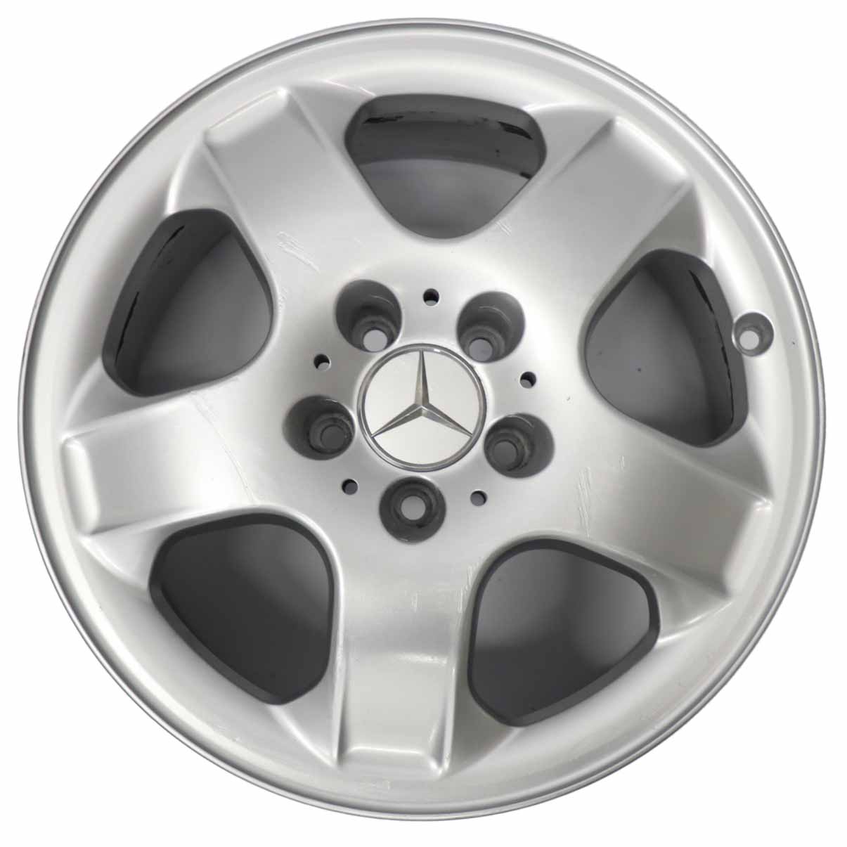 Mercedes ML W163 Silver Alloy Wheel Rim 17" 8J ET:52 A1634012602