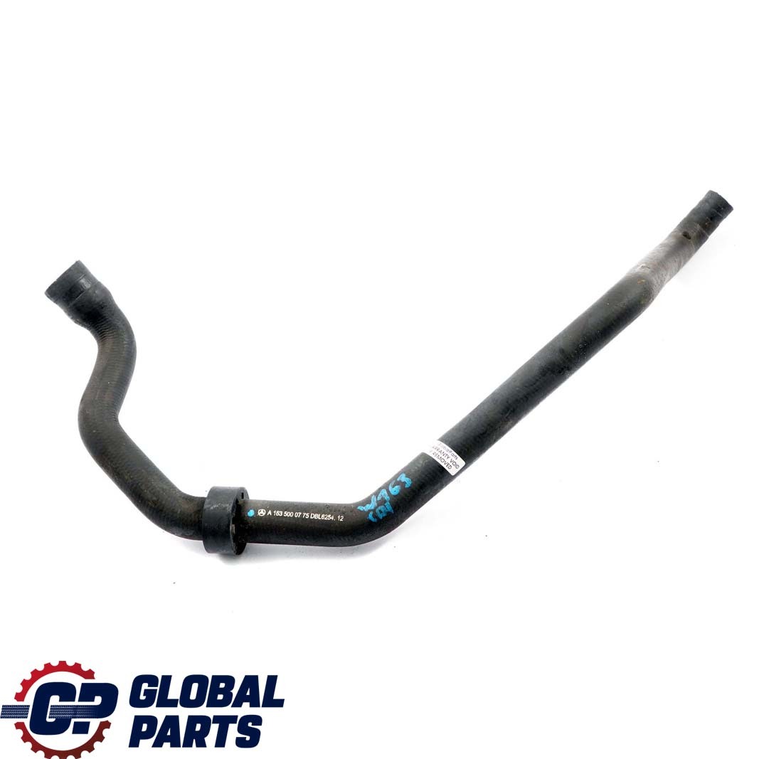 Mercedes-Benz W163 ML 270 CDI OM612 Radiator Coolant Hose Line A1635000775