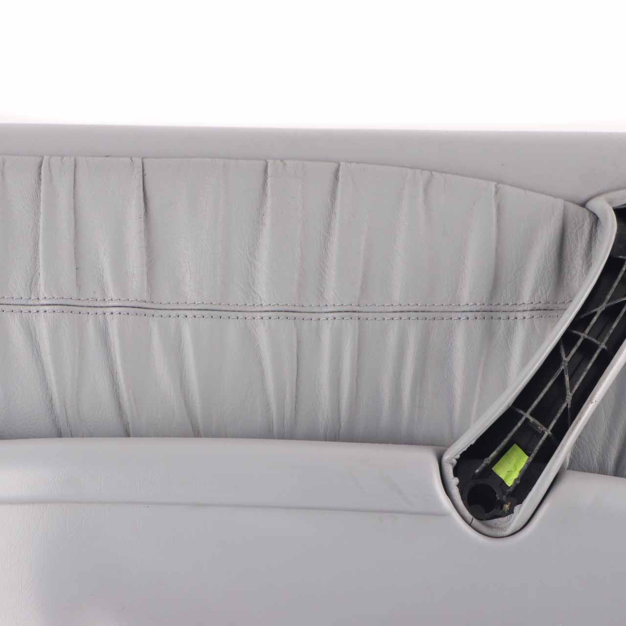 Mercedes ML W163 Door Card Front Left N/S Trim Panel Lining Grey Leather