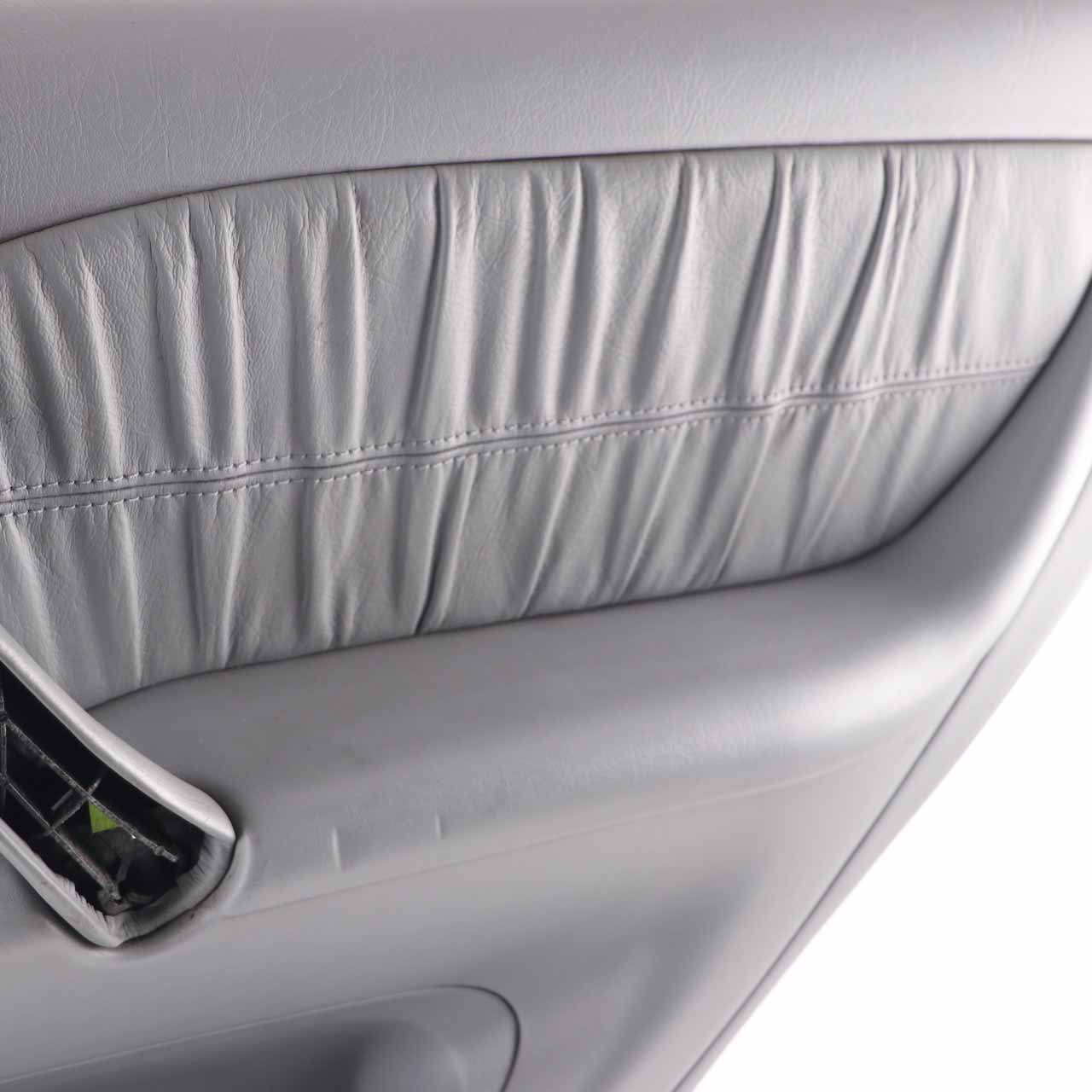 Mercedes ML W163 Door Card Rear Right O/S Trim Panel Cover Lining Grey Leather