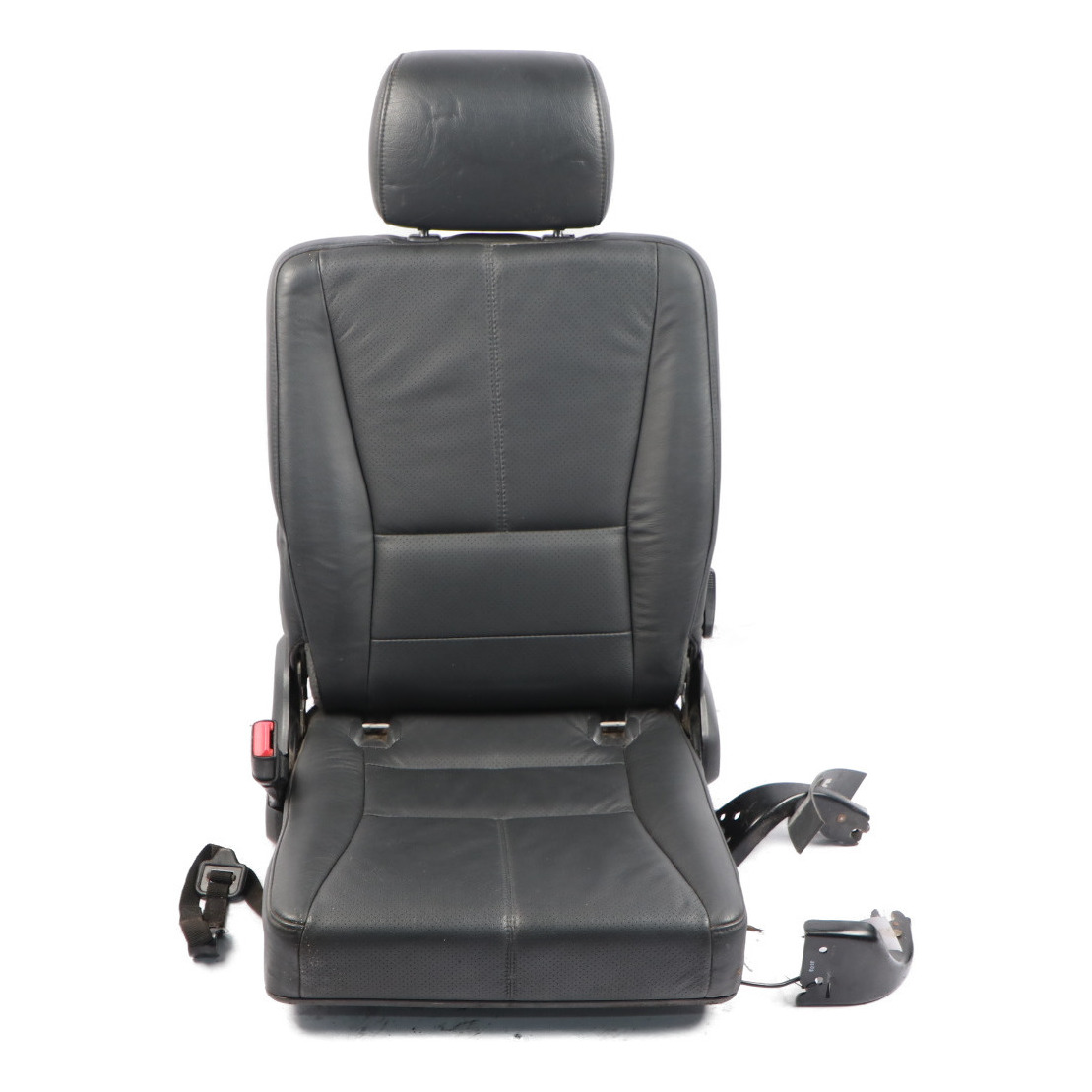 Mercedes ML W163 Rear Seat Left N/S 3RD Third Row Black Leather