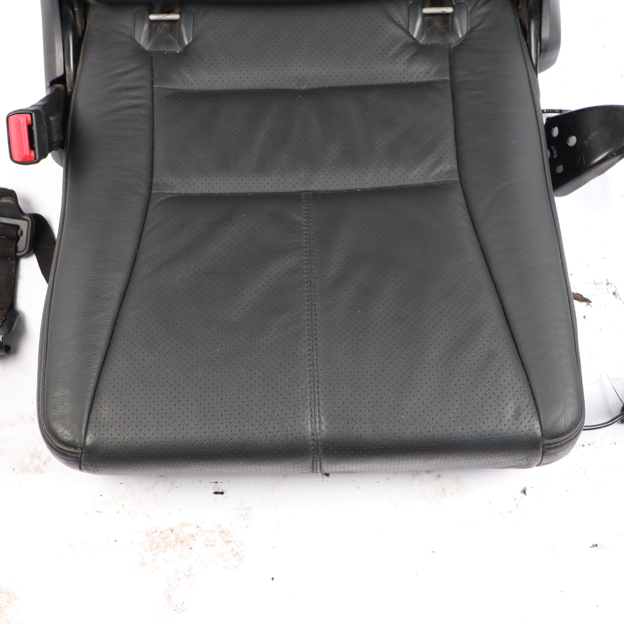 Mercedes ML W163 Rear Seat Left N/S 3RD Third Row Black Leather