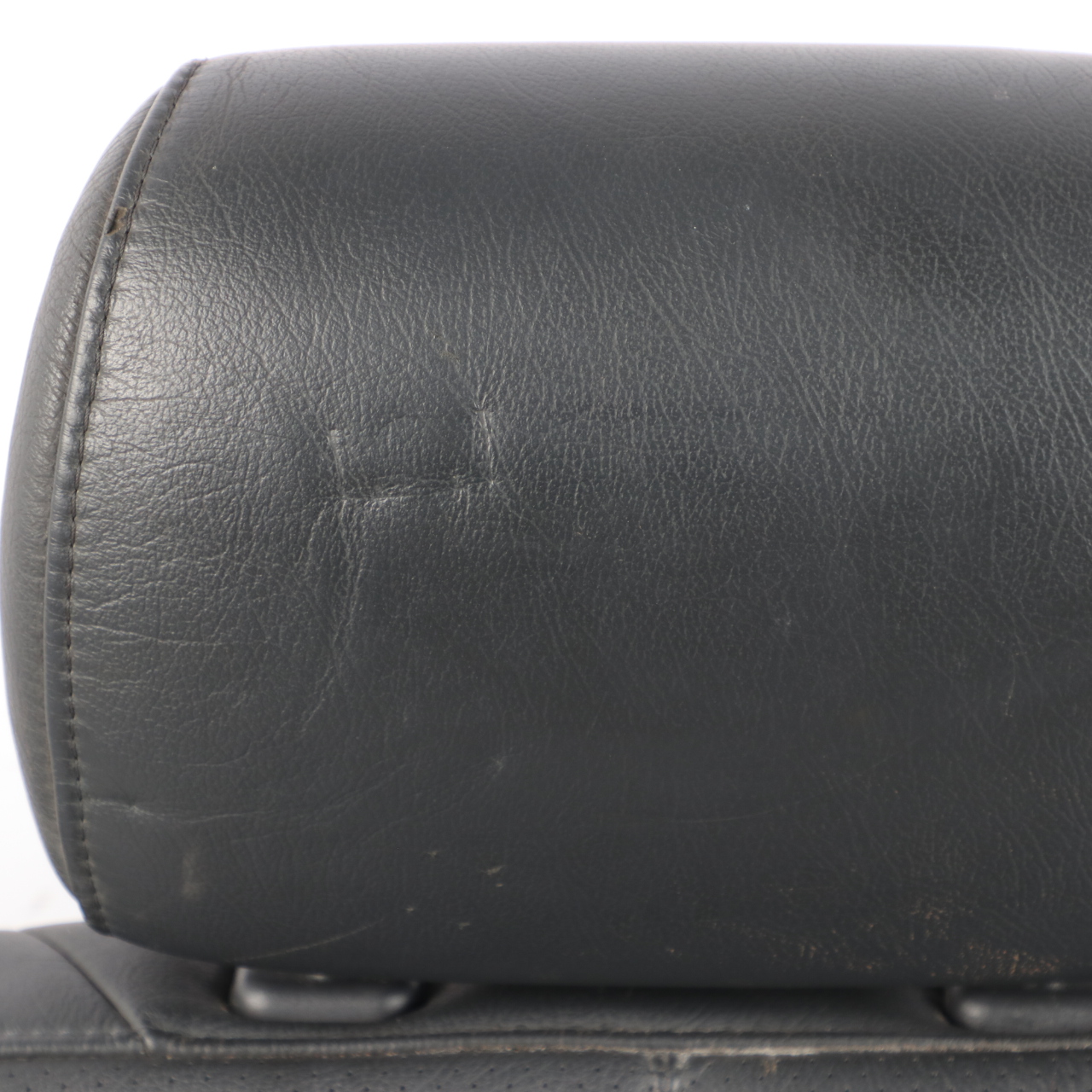 Mercedes ML W163 Rear Seat Left N/S 3RD Third Row Black Leather