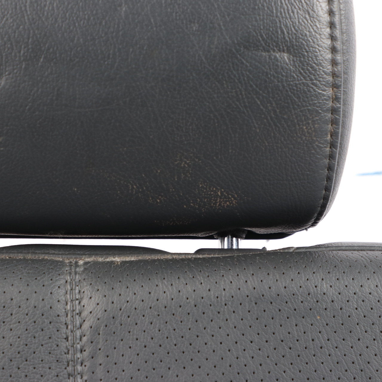 Mercedes ML W163 Rear Seat Left N/S 3RD Third Row Black Leather