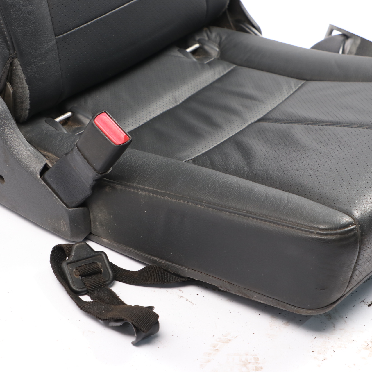 Mercedes ML W163 Rear Seat Left N/S 3RD Third Row Black Leather