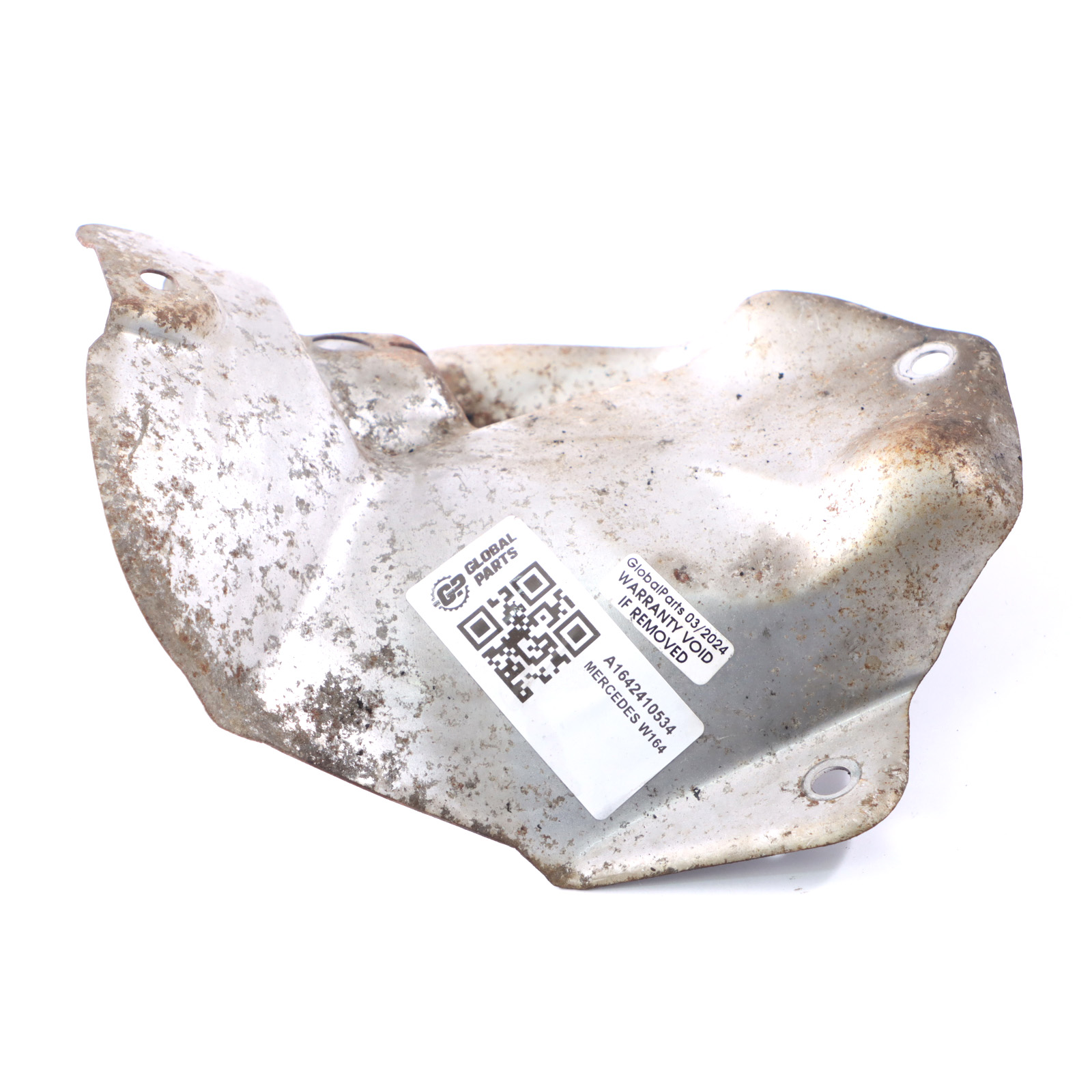 Heat Shield Mercedes W164 Diesel OM629 Left N/S Engine Mount Heat Protection 