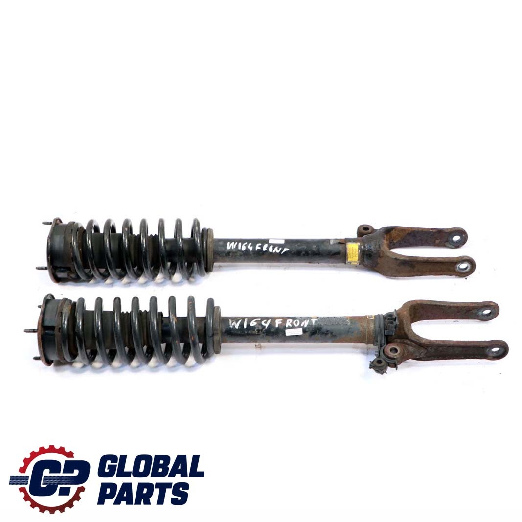 Mercedes-Benz M-Class ML W164 Front Shock Absorber Spring Strut Set A1643200130