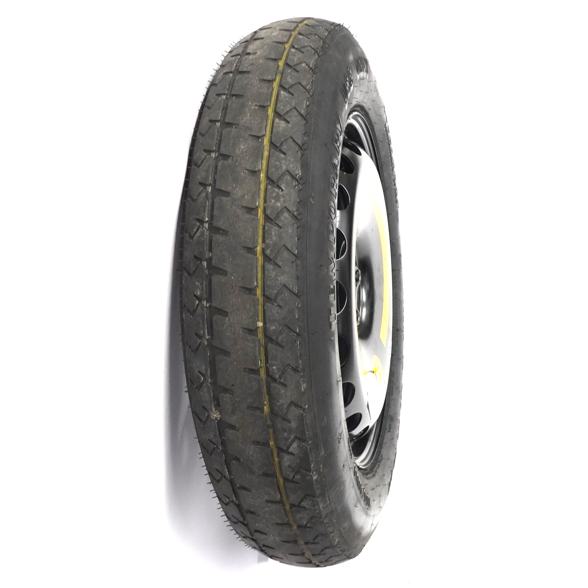 Mercedes W164 Steel Spare Wheel 4,5J ET:40 Tyre Goodyear R19 165/90 A1644000102