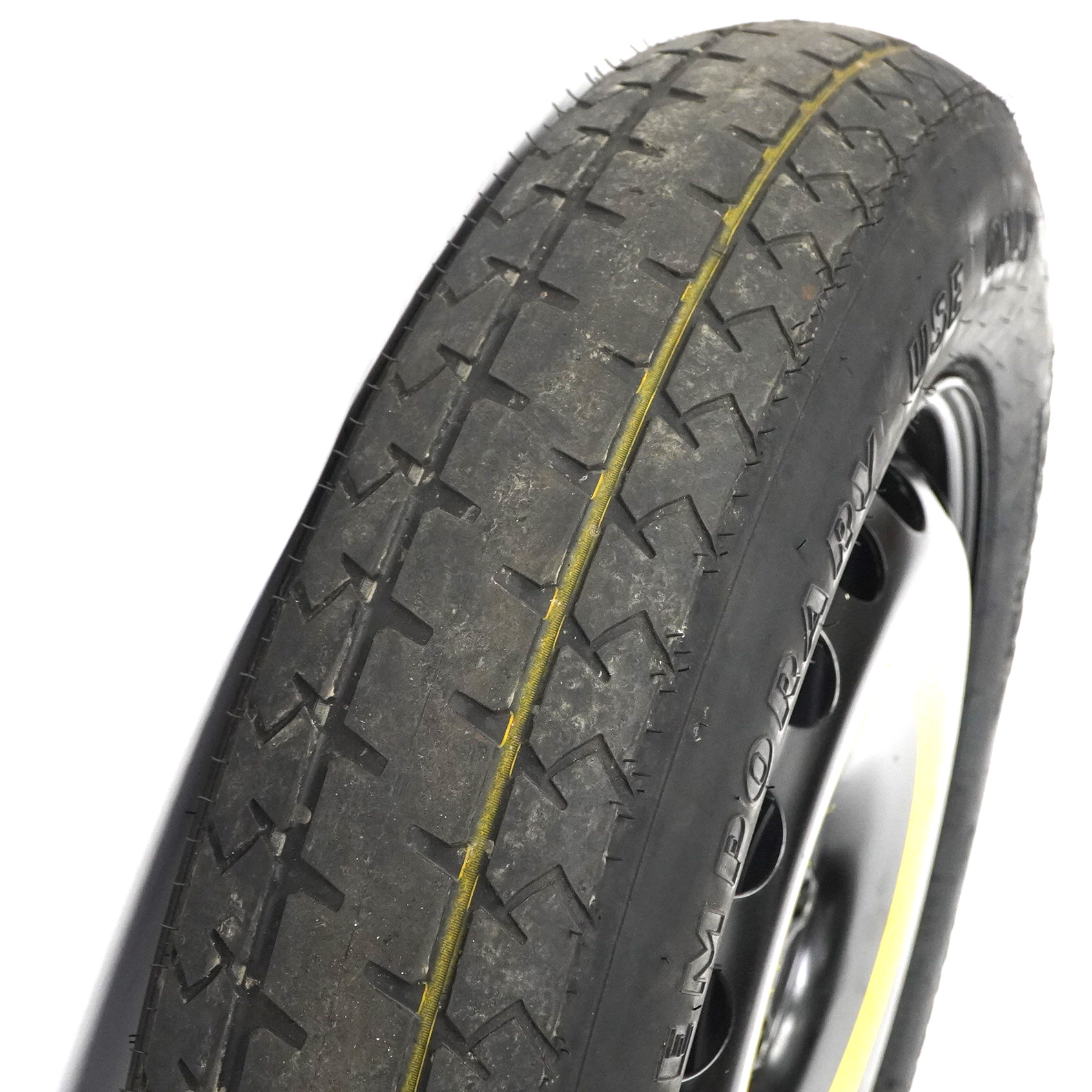 Mercedes W164 Steel Spare Wheel 4,5J ET:40 Tyre Goodyear R19 165/90 A1644000102