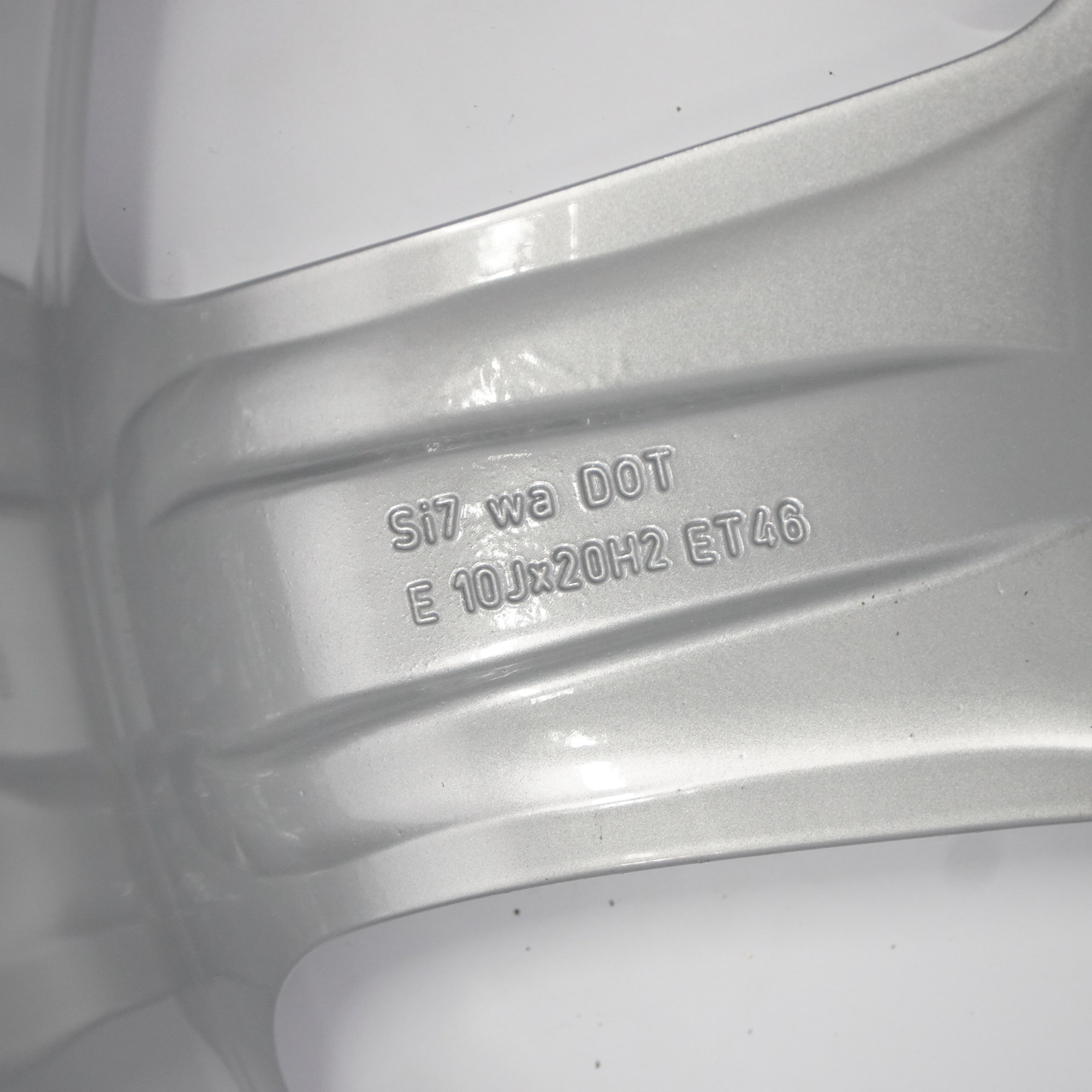 Wheel Rim Mercedes W164 AMG Silver Alloy 5 Spoke 20" 10J ET:46 A1644012002