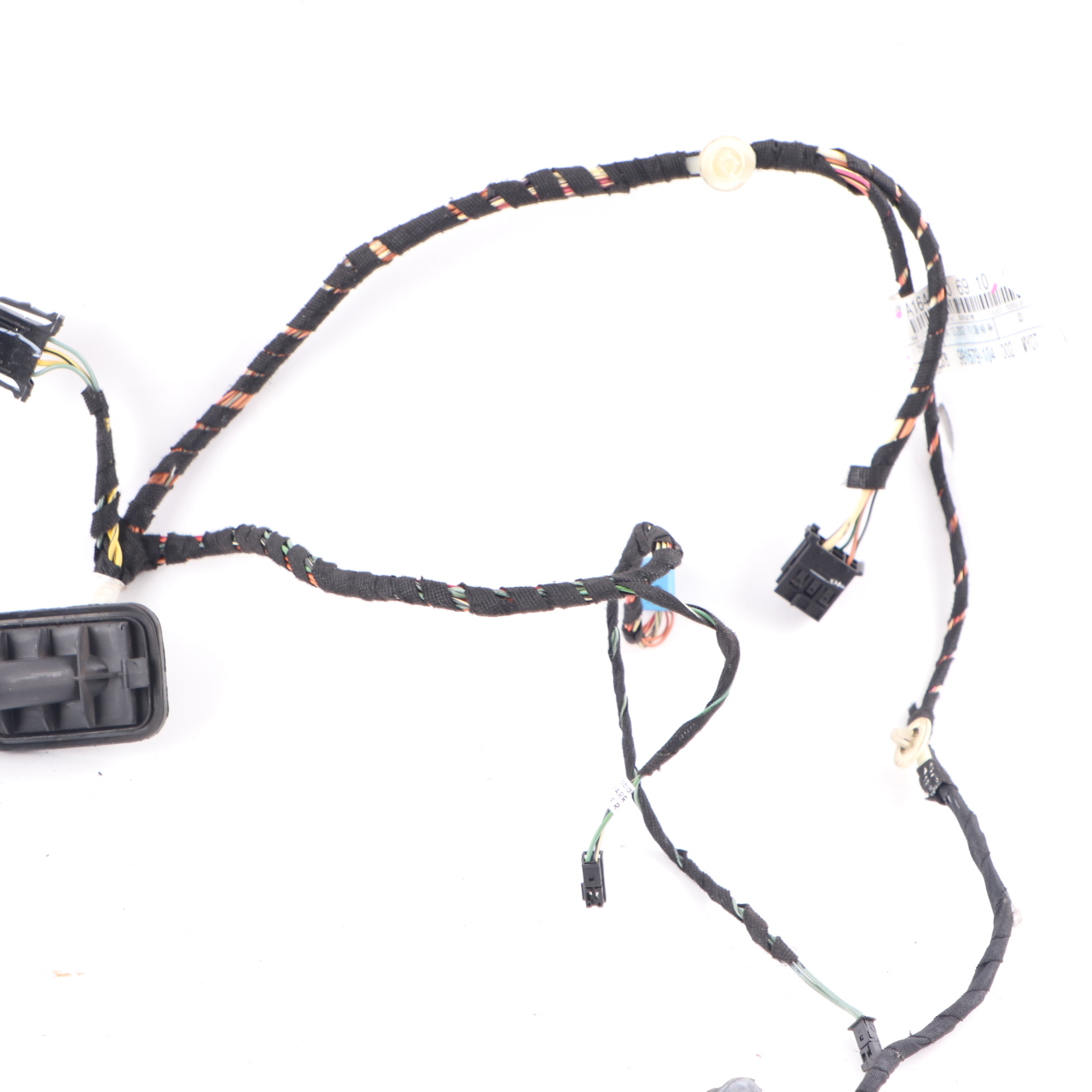 Mercedes ML W164 Door Wiring Harness Rear Left Right N/O/S Loom A1644406910