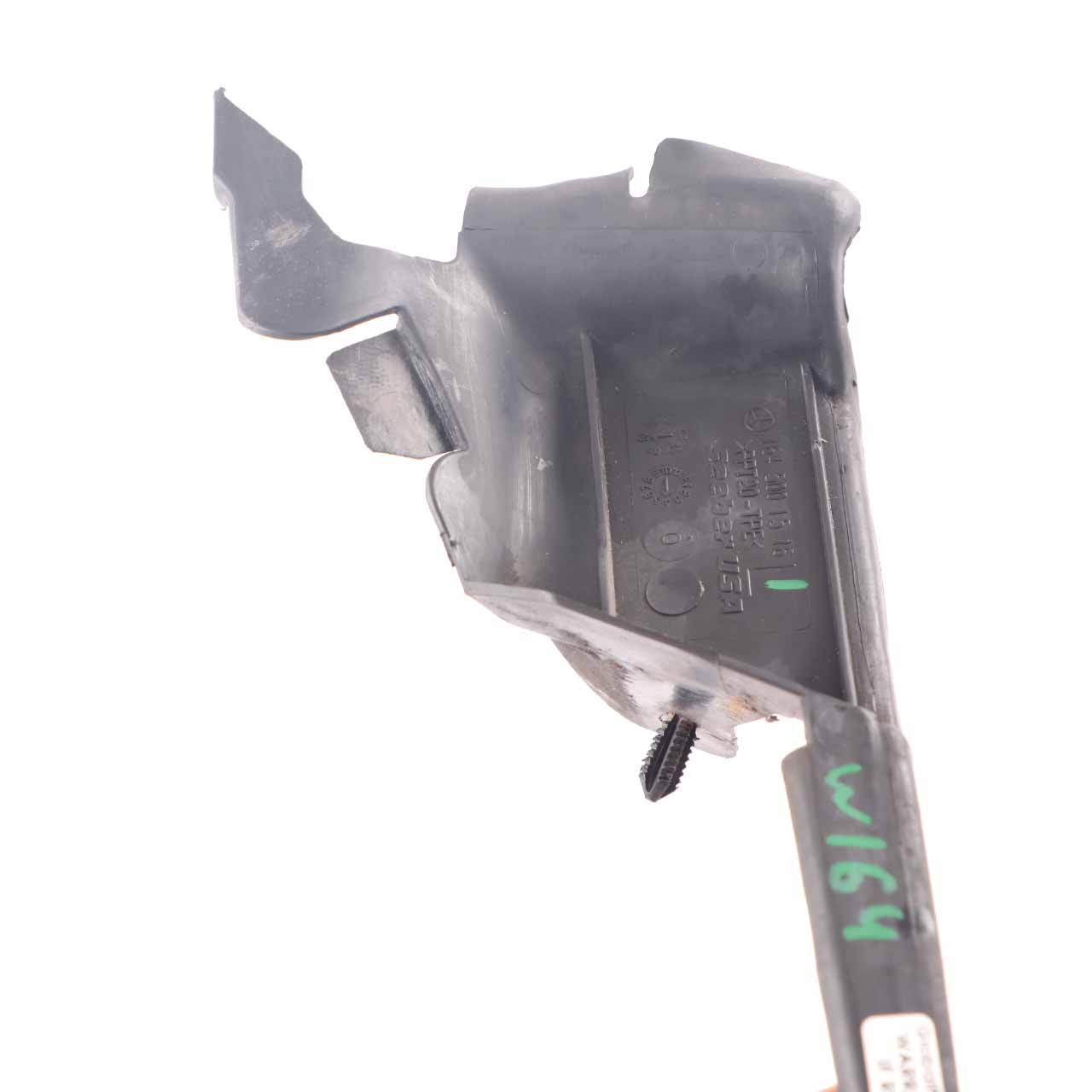 Mercedes ML W164 Radiator Air Baffle Duct Guide Left N/S Cover A1645001516