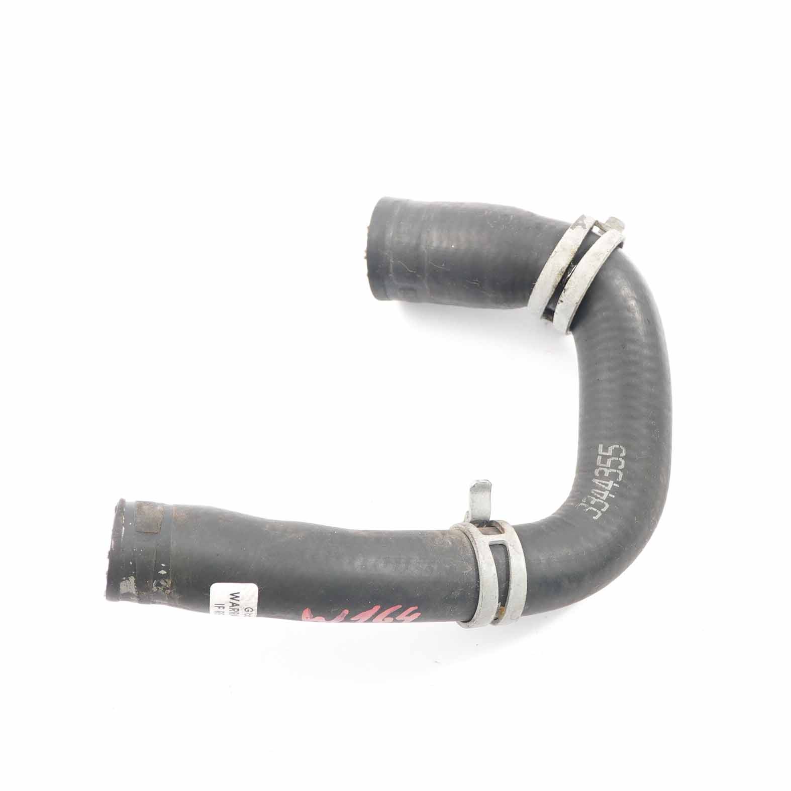 Mercedes W164 OM642 Diesel Engine Water Coolant Elbow Hose A1645060435