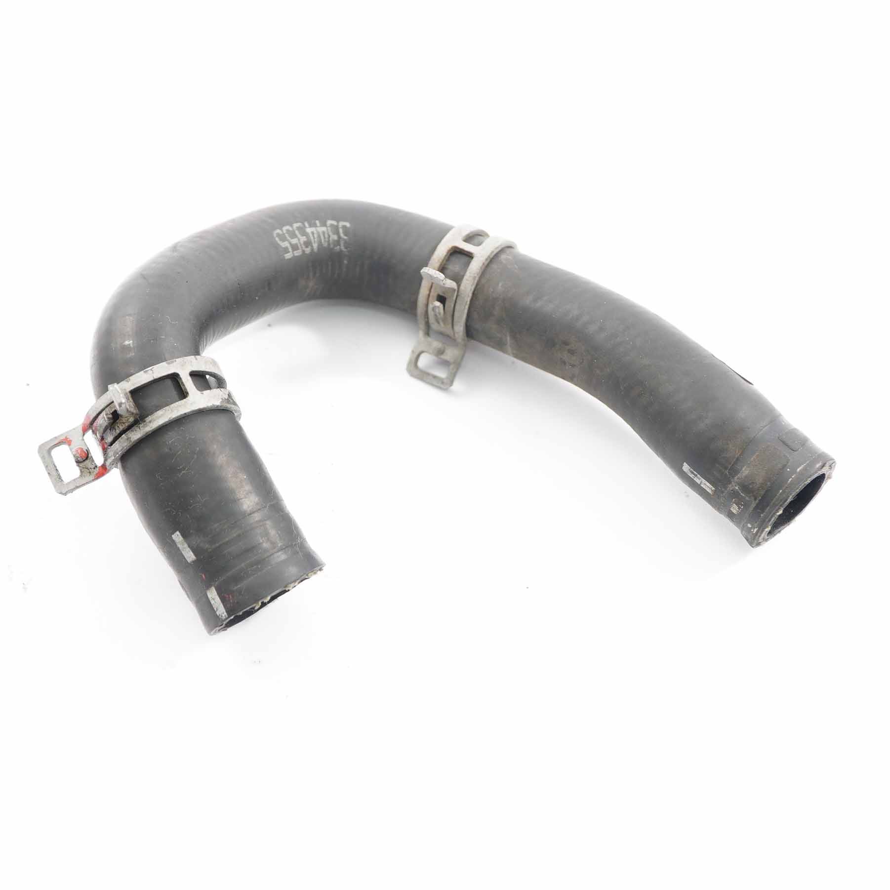 Mercedes W164 OM642 Diesel Engine Water Coolant Elbow Hose A1645060435