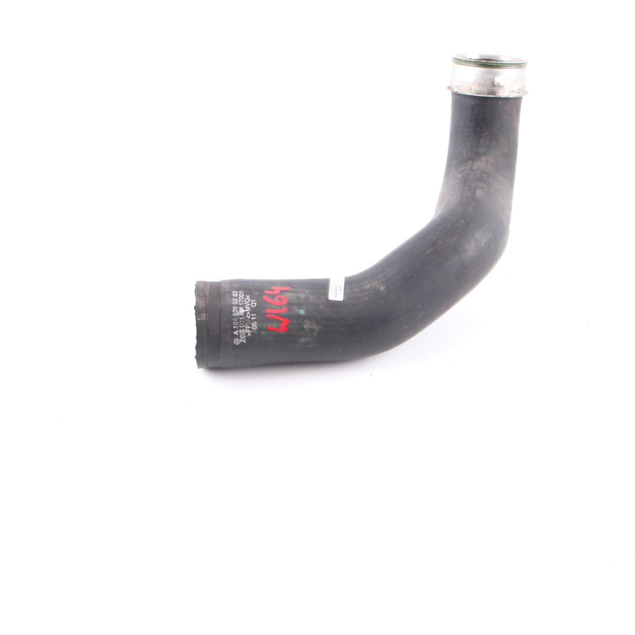 Mercedes ML W164 Intake Hose Turbo Air Intercooler Pipe A1645280282