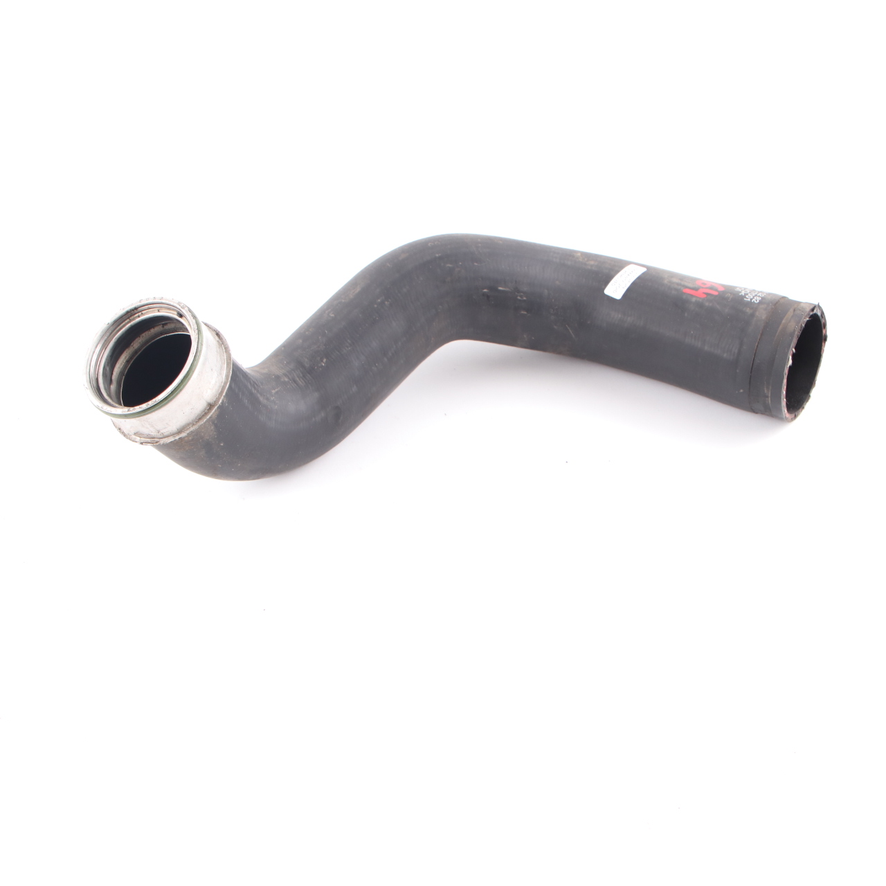 Mercedes ML W164 Intake Hose Turbo Air Intercooler Pipe A1645280282