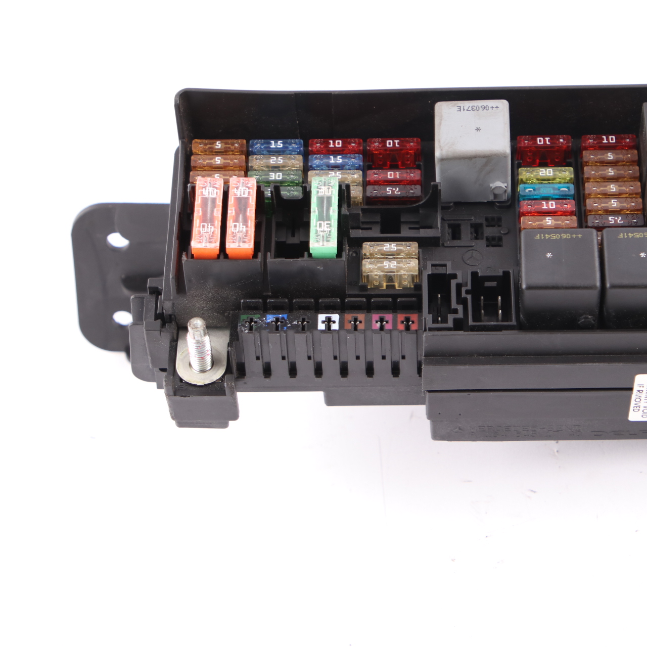 Fuse Box Mercedes ML W164 GL X164 Control Unit Module Relay A1645400272