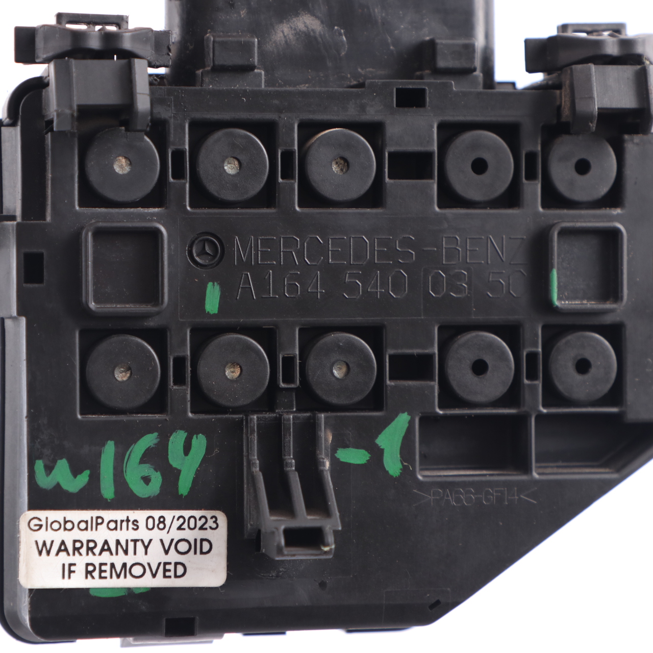 Mercedes ML W164 Fuse Prefuse Box Jump Start Terminal A1645400350