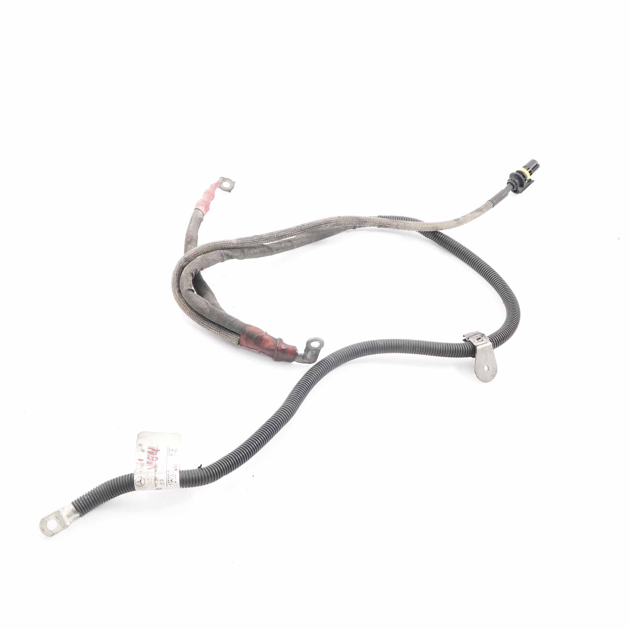 Mercedes W164 Battery Starter Alternator Wiring Harness Cable OM642 A1645401730