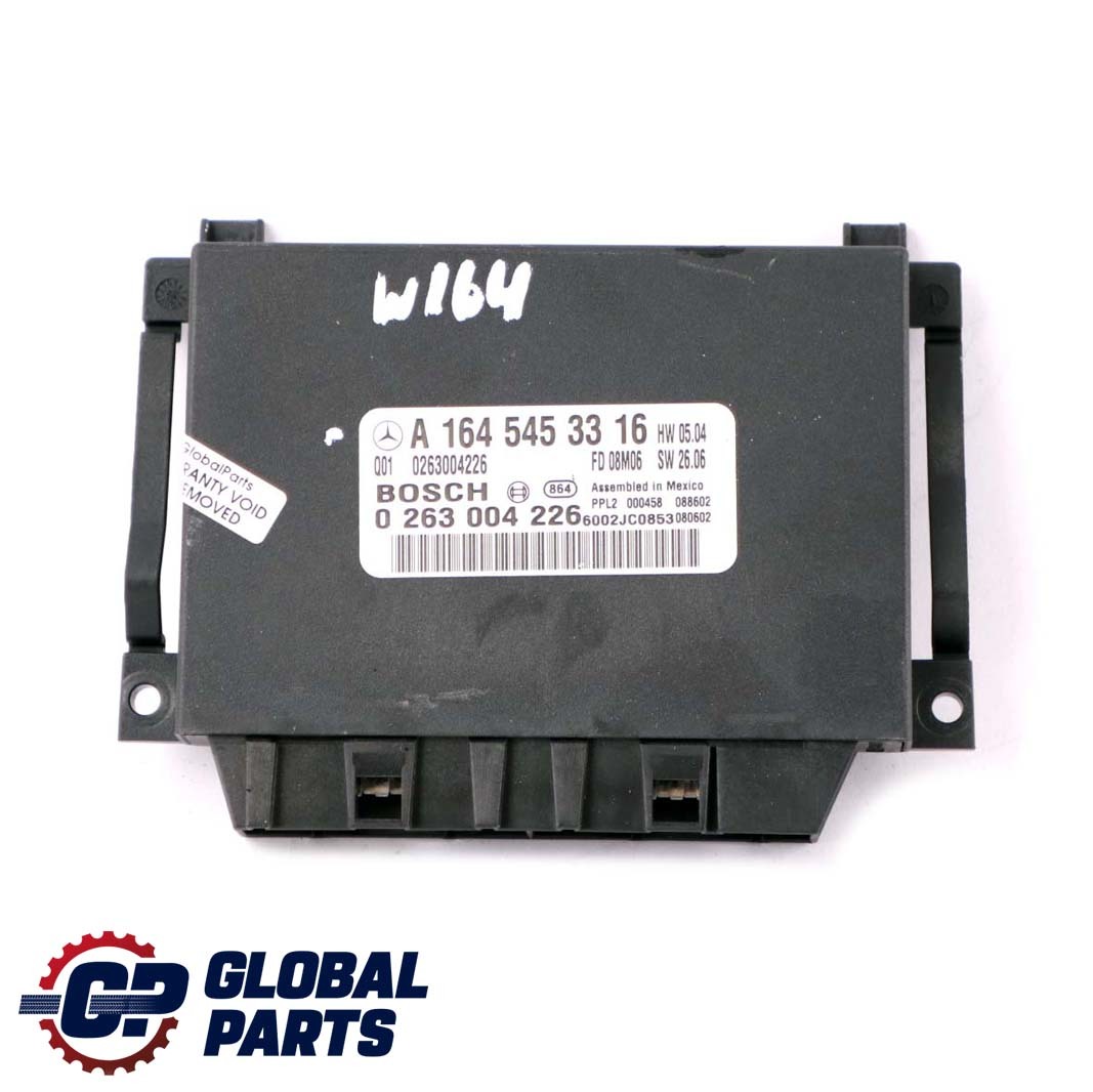 Mercedes ML W164 Parktronic Parking Control Unit Module A1645453316