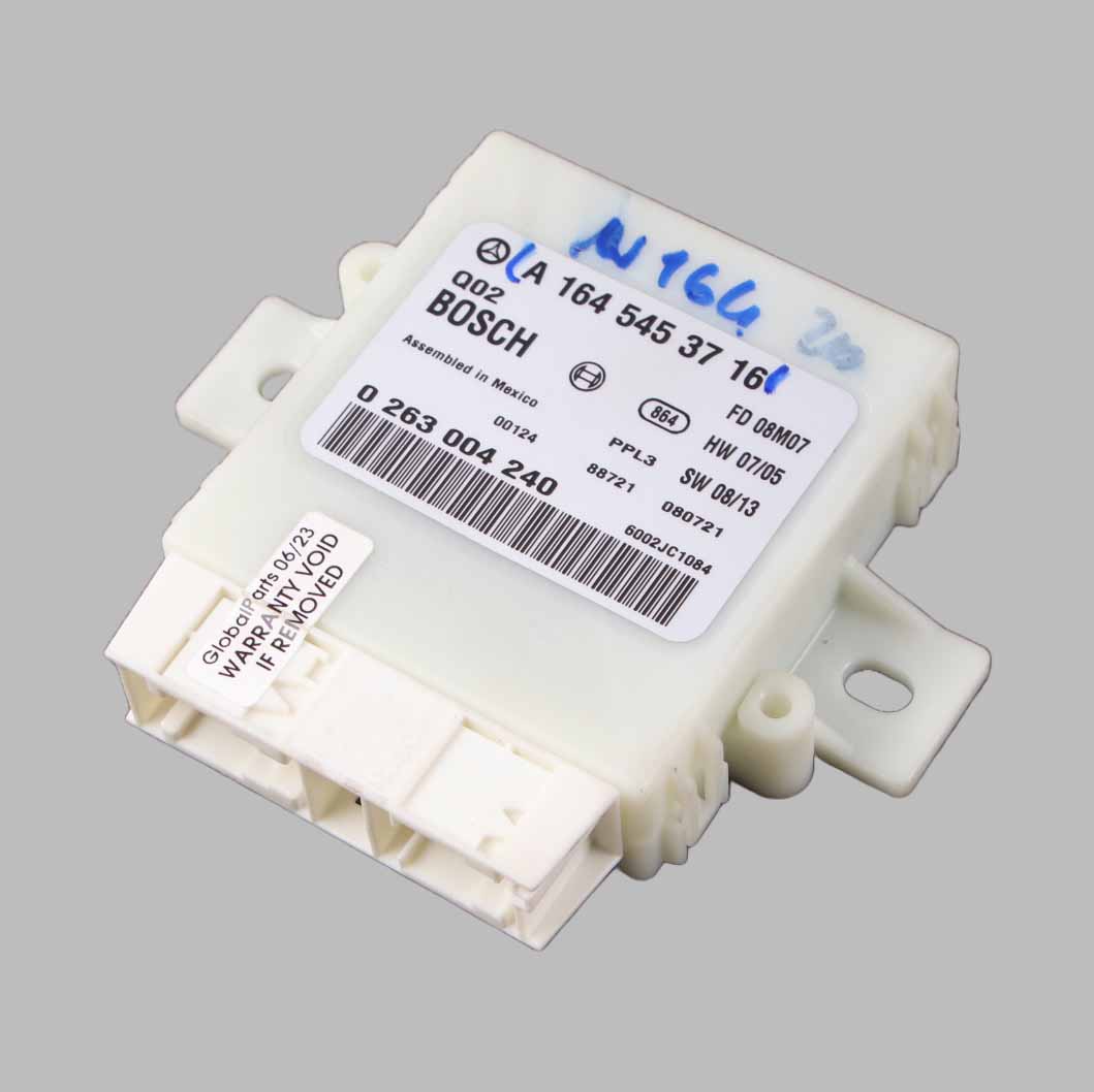 Mercedes ML W164 Parking Module PDC Distance Control Unit Sensor A1645453716