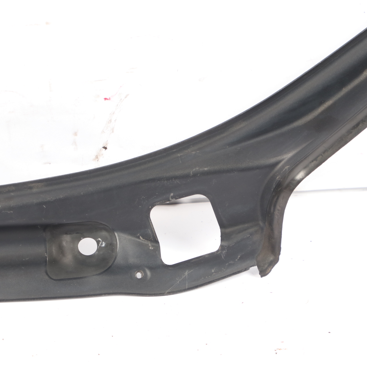 Cover Mercedes ML W164 Rear Left N/S Pillar D Panel Black A1646900333