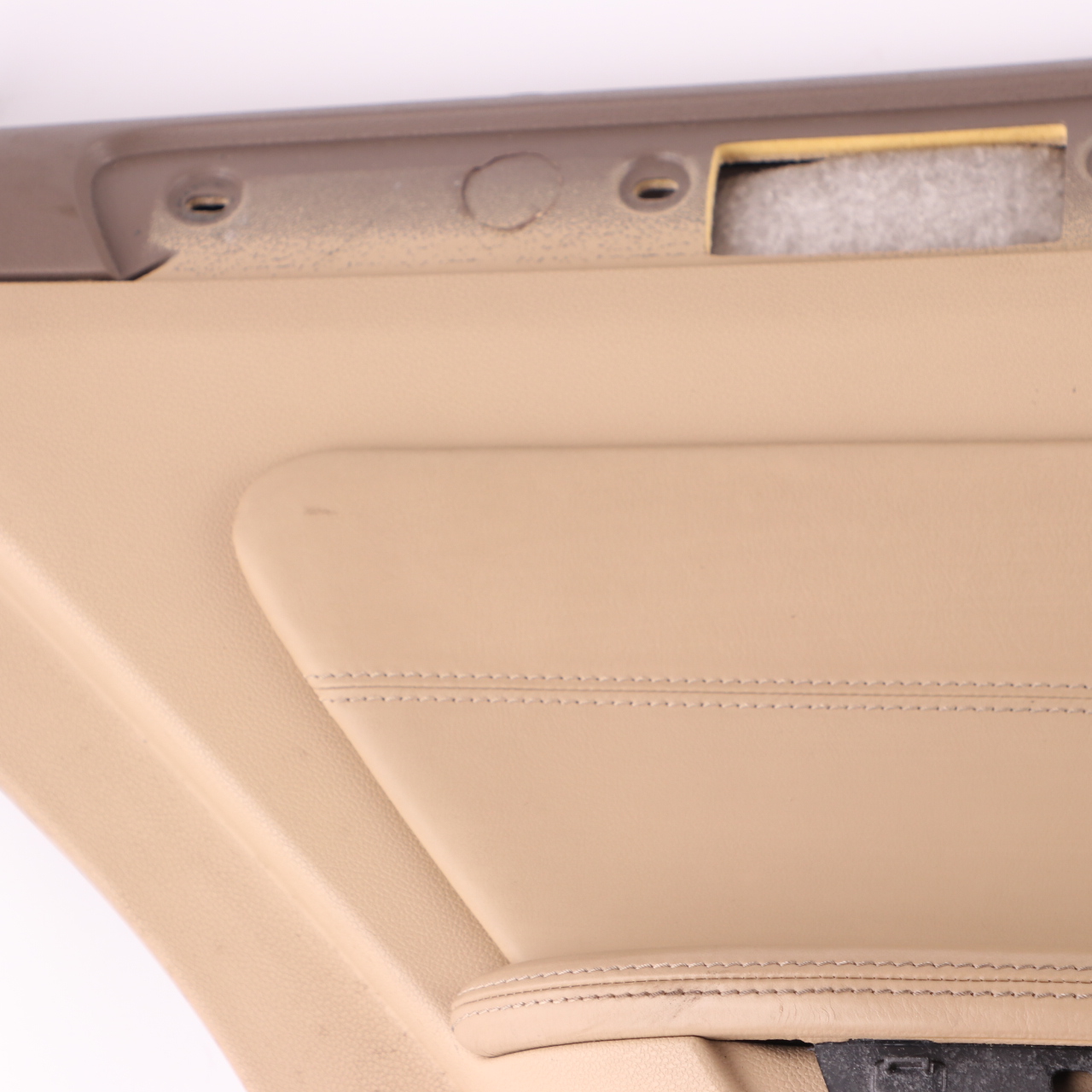 Mercedes ML W164 Door Card Rear Left N/S AMG Trim Cover Panelling Leather Brown