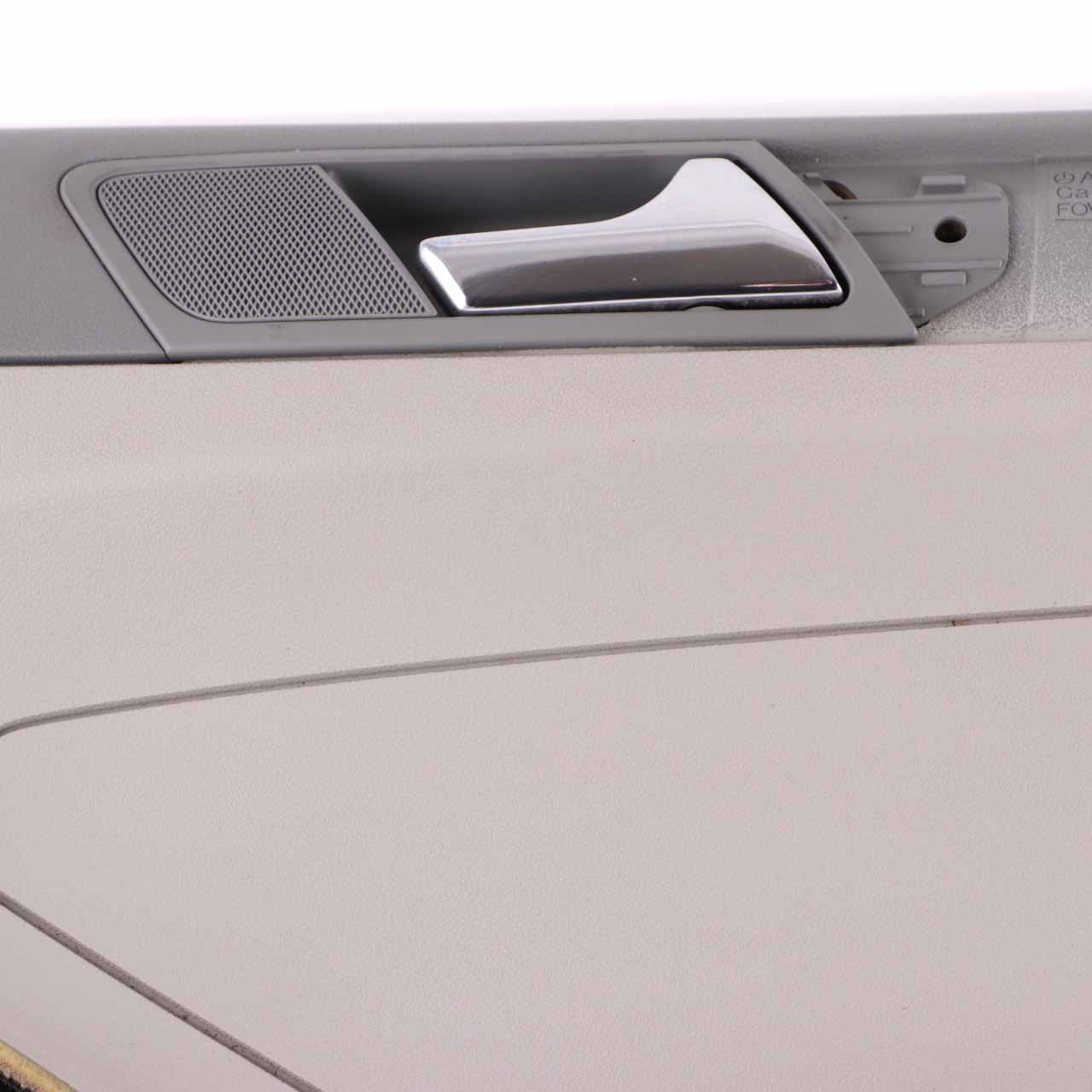 Mercedes ML W164 Door Card Rear Right O/S Trim Cover Panelling Grey A1647301470