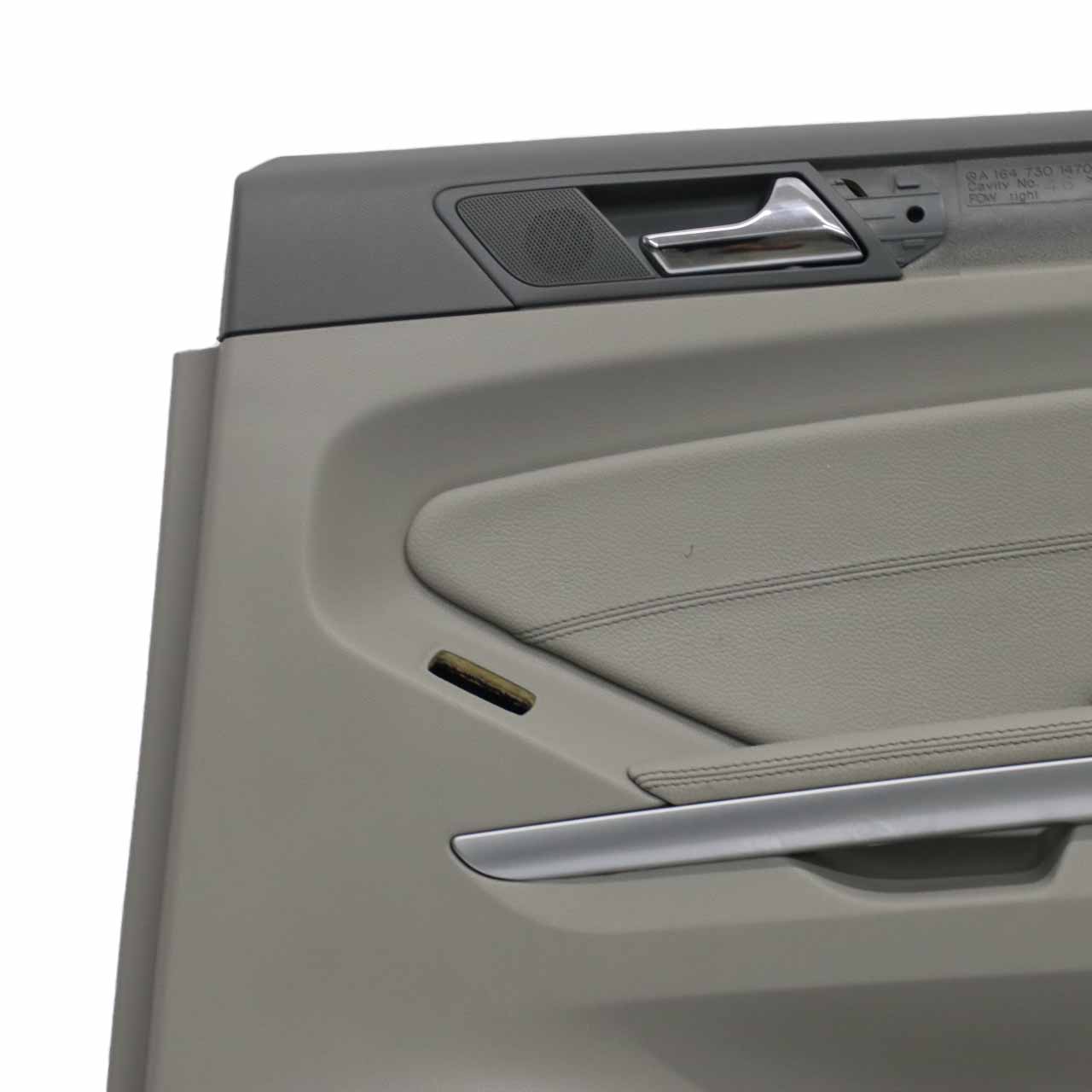 Mercedes ML W164 Door Card Rear Right O/S Trim Cover Panelling A1647301470