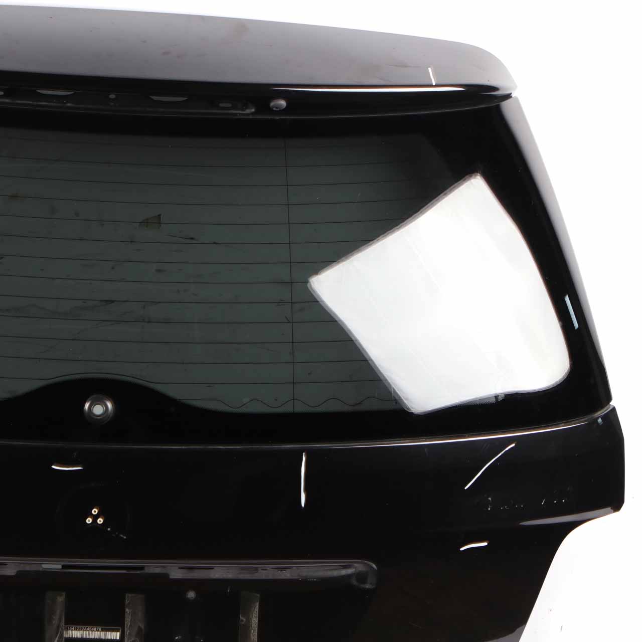 Mercedes ML W164 Boot Trunk Lid Tailgate Panel Estate Obsidian Black - 197