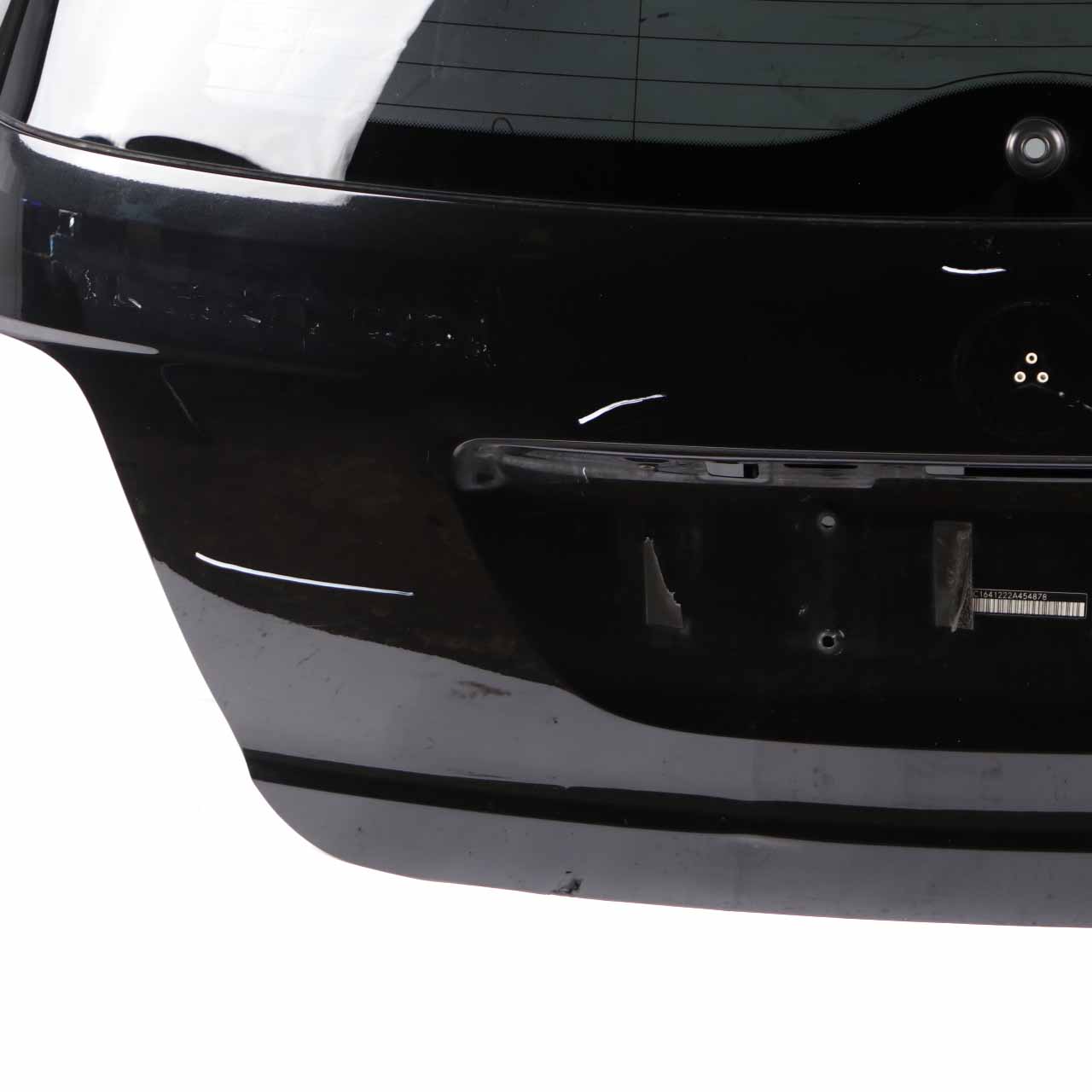 Mercedes ML W164 Boot Trunk Lid Tailgate Panel Estate Obsidian Black - 197