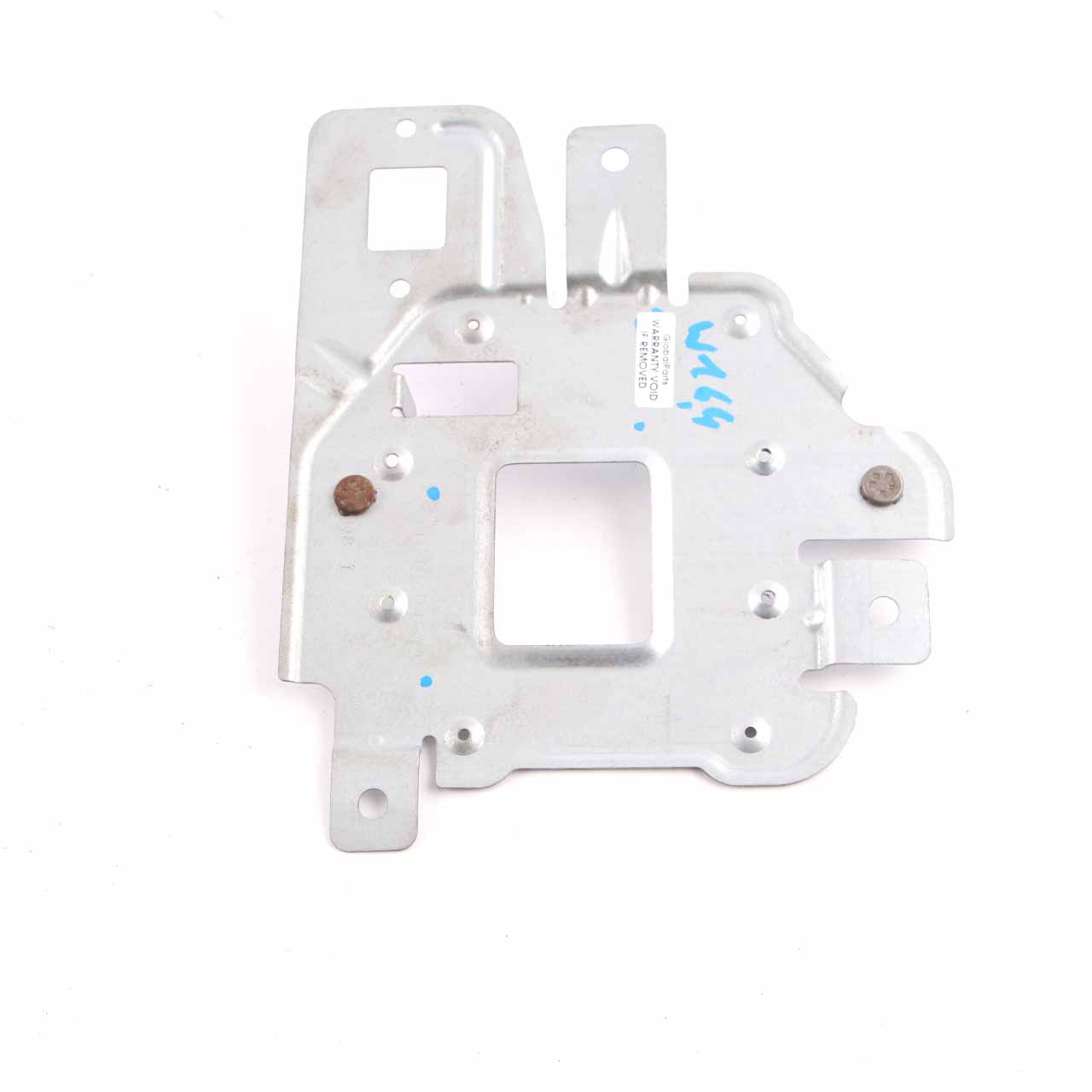 Mercedes ML W164 Bracket Holder Compensator Control Module Mount A1648201614