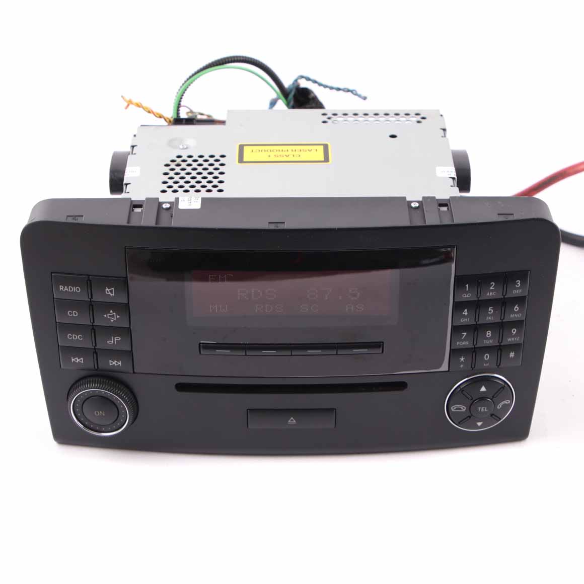 Mercedes ML W164 Audio 20 Stereo Radio CD Head Unit Player A1648209289