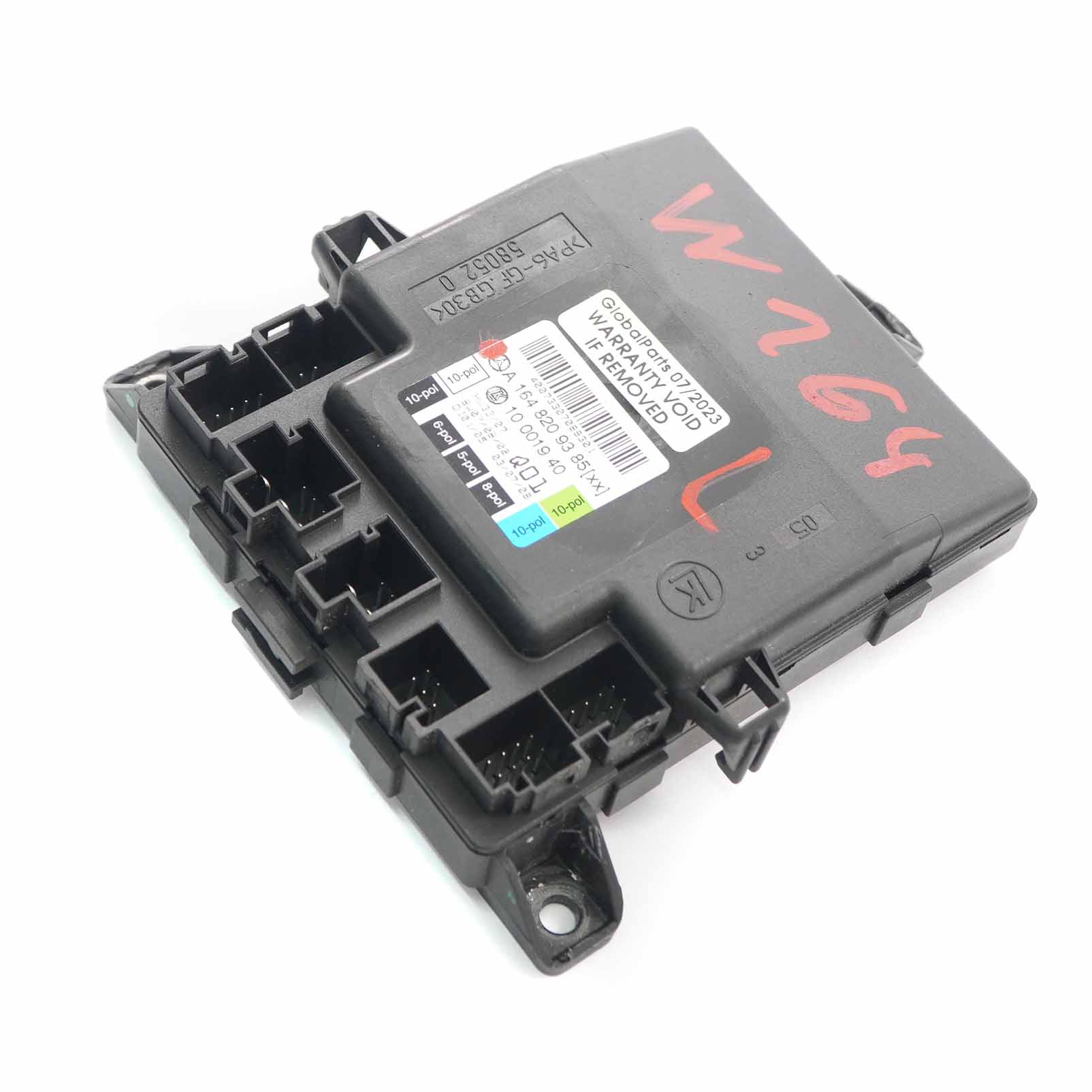 Mercedes ML W164 Door Module Front Left N/S Control Unit Module A1648209385