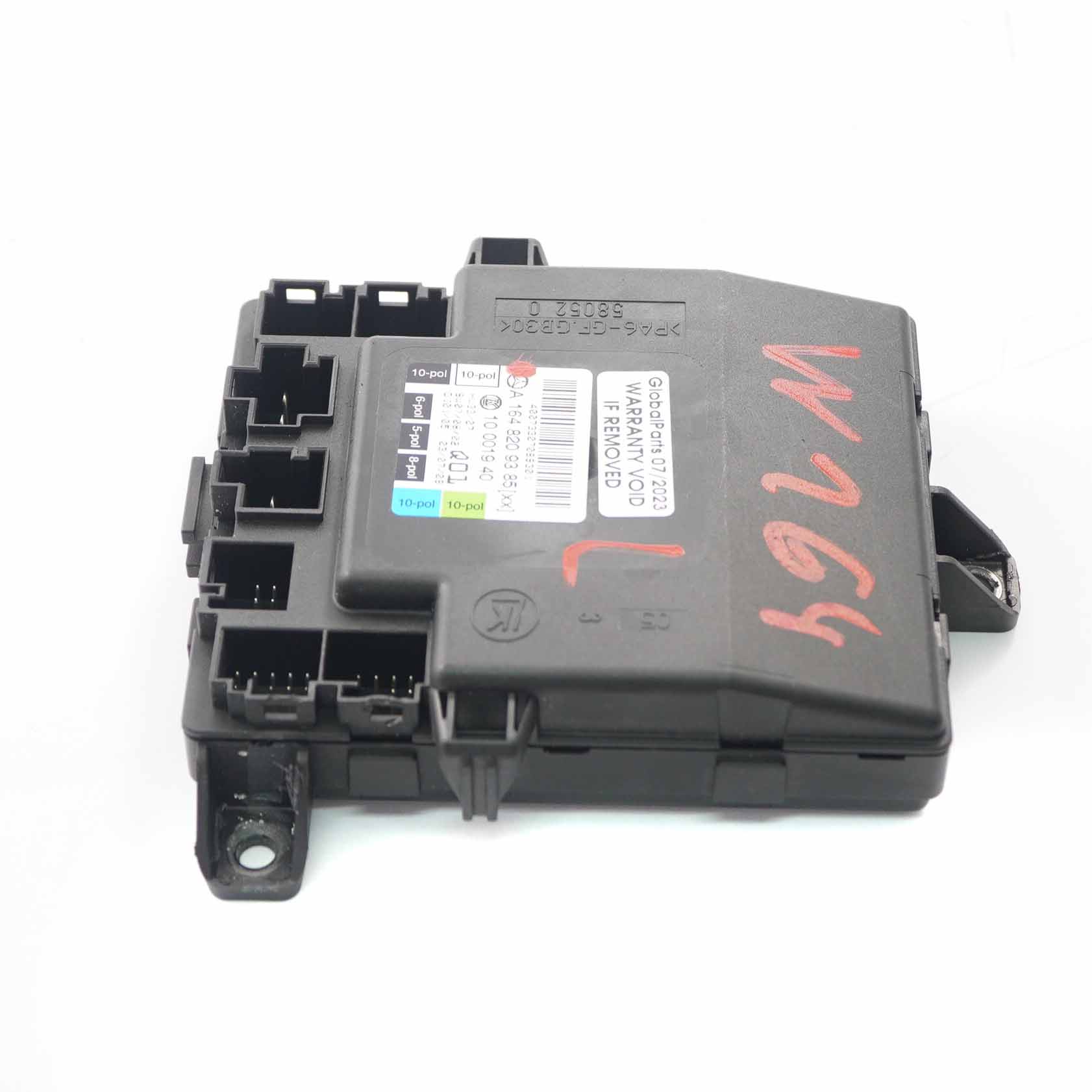 Mercedes ML W164 Door Module Front Left N/S Control Unit Module A1648209385