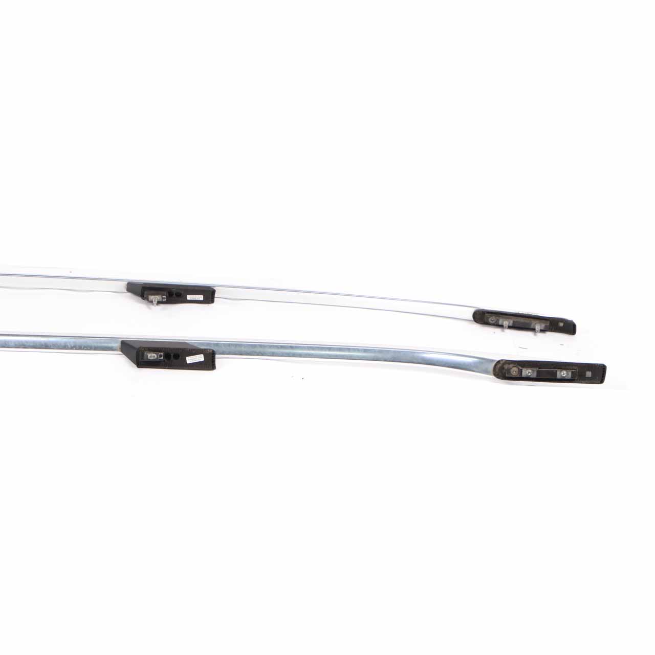 Mercedes ML W164 Roof Racks Left Right N/O/S Roof Railing Rack Moulding Set