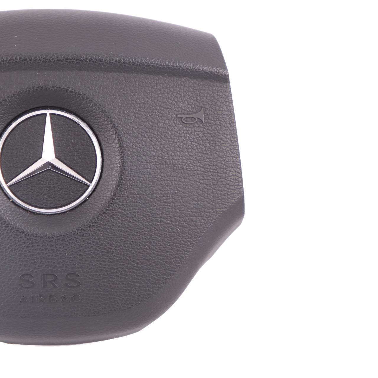 Mercedes W245 Steering Wheel Air Module Bag Driver's Side Black A1648601902