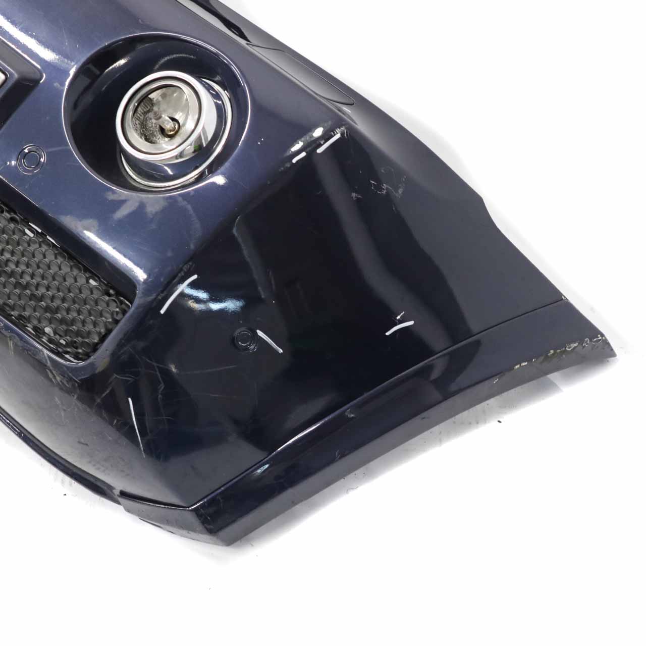 Mercedes ML W164 Front Bumper Trim Parktronic Tanzanite Blue Metallic - 359