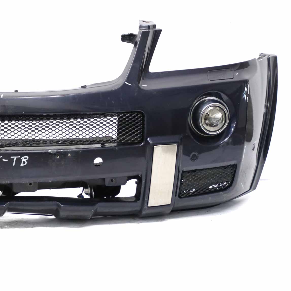 Mercedes ML W164 Front Bumper Trim Parktronic Tanzanite Blue Metallic - 359