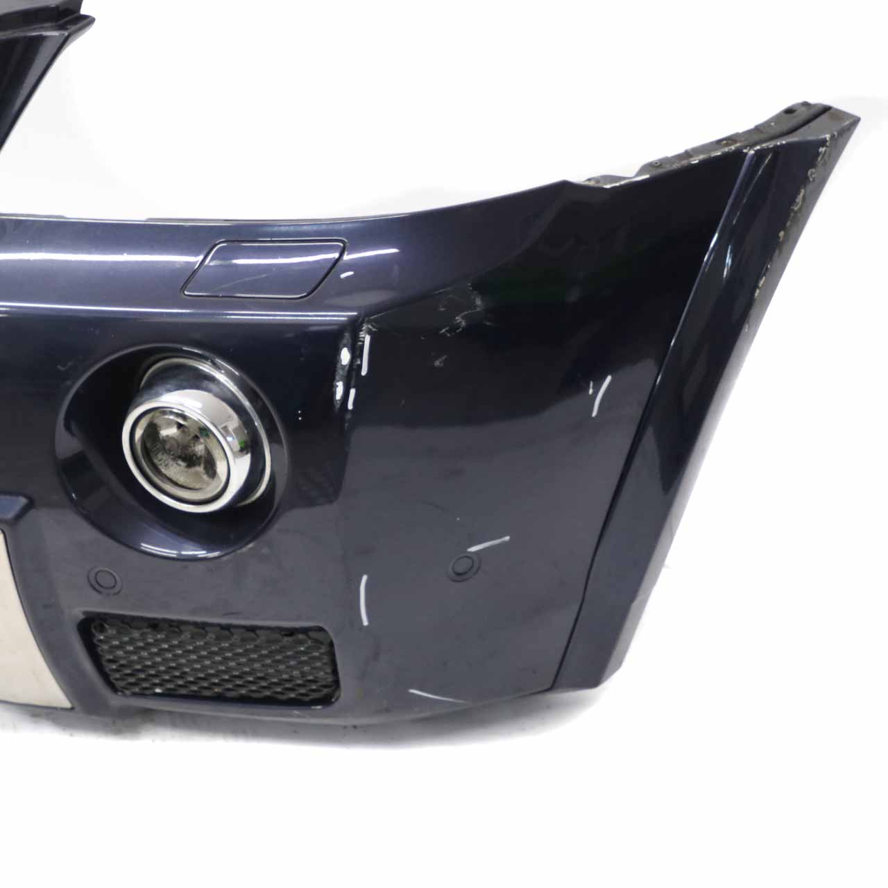 Mercedes ML W164 Front Bumper Trim Parktronic Tanzanite Blue Metallic - 359