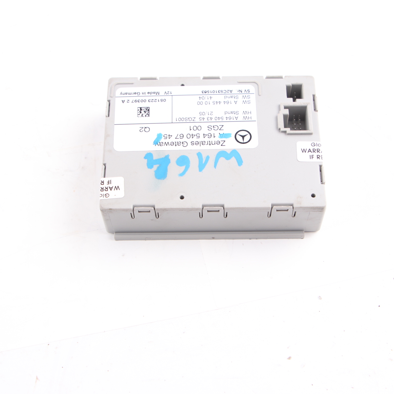 Mercedes ML W164 Gateway Control Unit Gateway Module ECU A1645406745