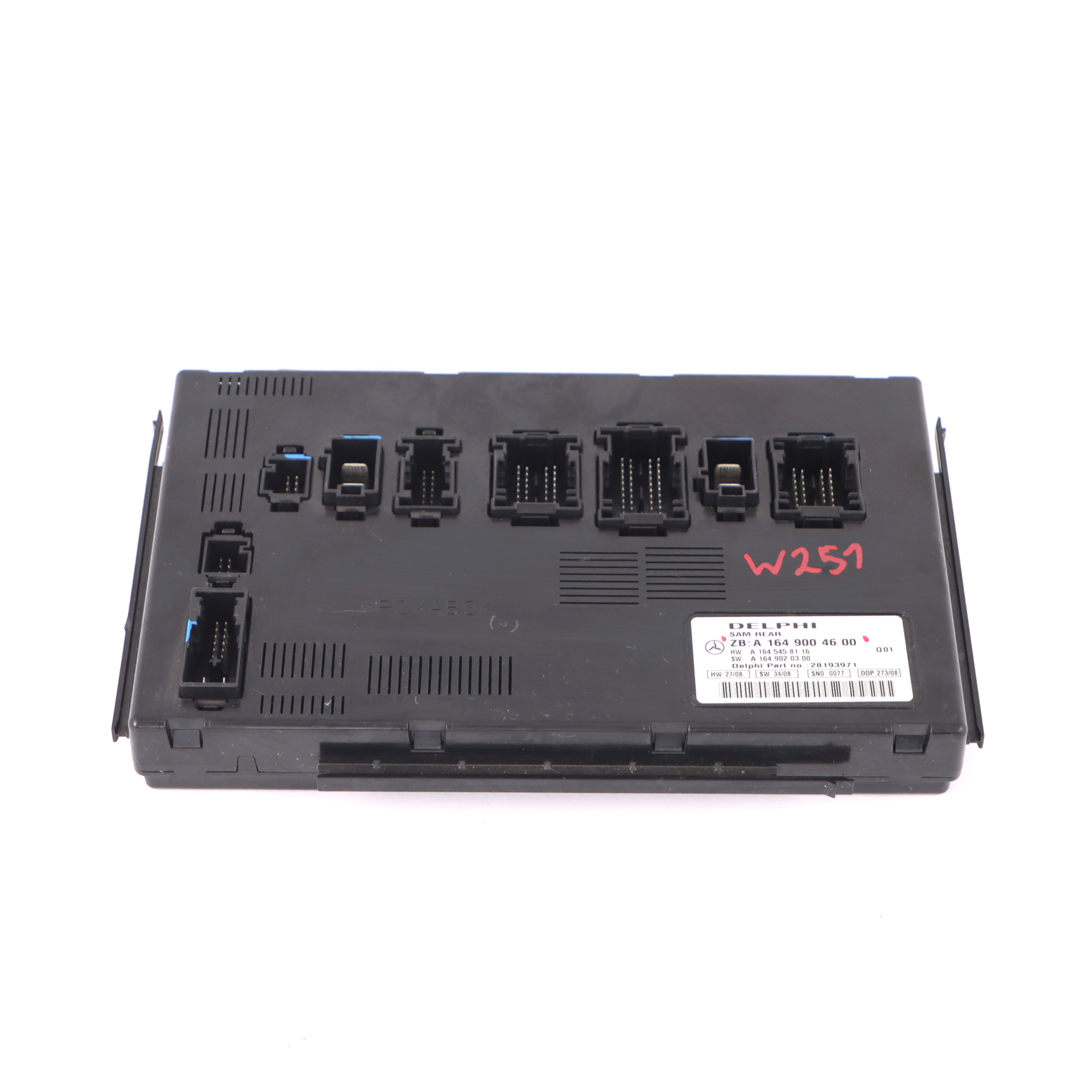 Mercedes ML W164 W251 SAM Module Control Unit ECU A1649004600