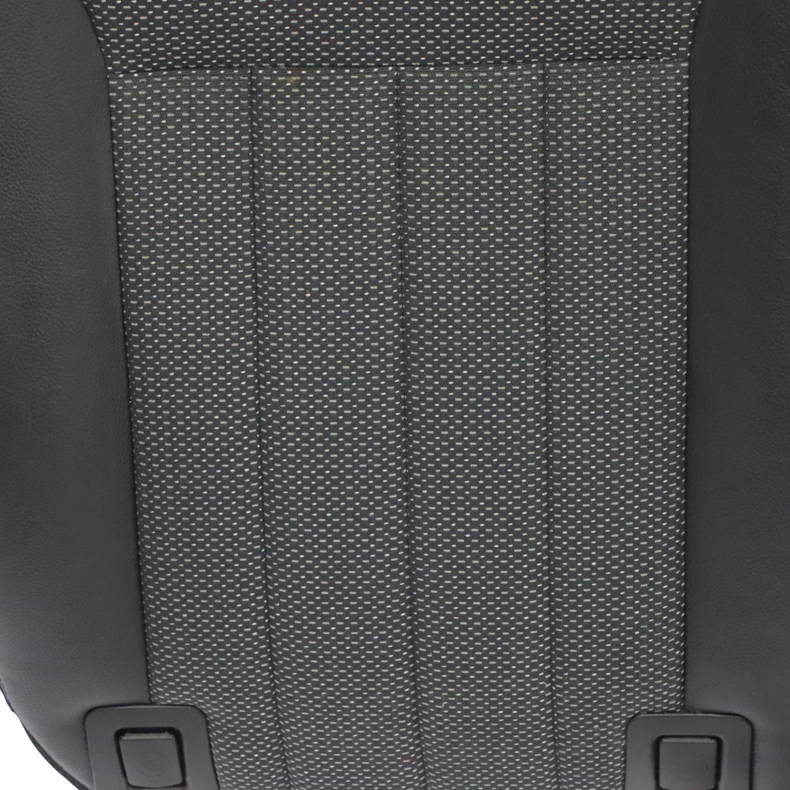 Mercedes ML W164 Seat Backrest Rear Right O/S Cloth Fabric Black Interior