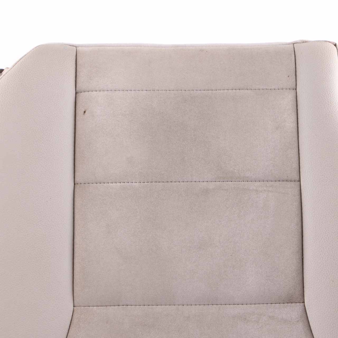 Mercedes W164 Rear Seat Cushion Right O/S Seat Bench Cover Microfibre Grey